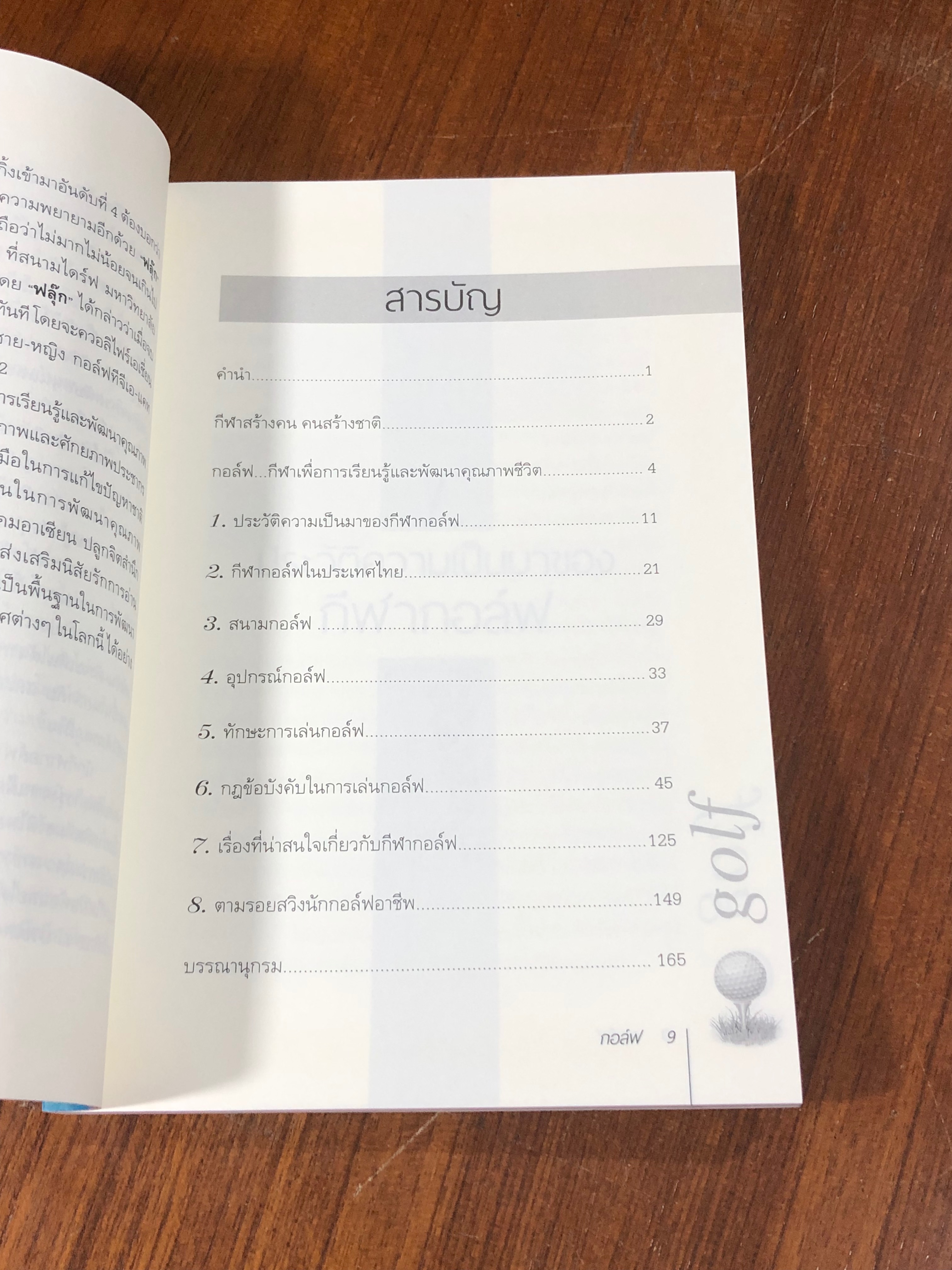 กอล์ฟ / อภิชาติ อ่อนสร้อย และปรีชา ศิริรัตน์ไพบูลย์ (มีรอยโดนน้ำ)