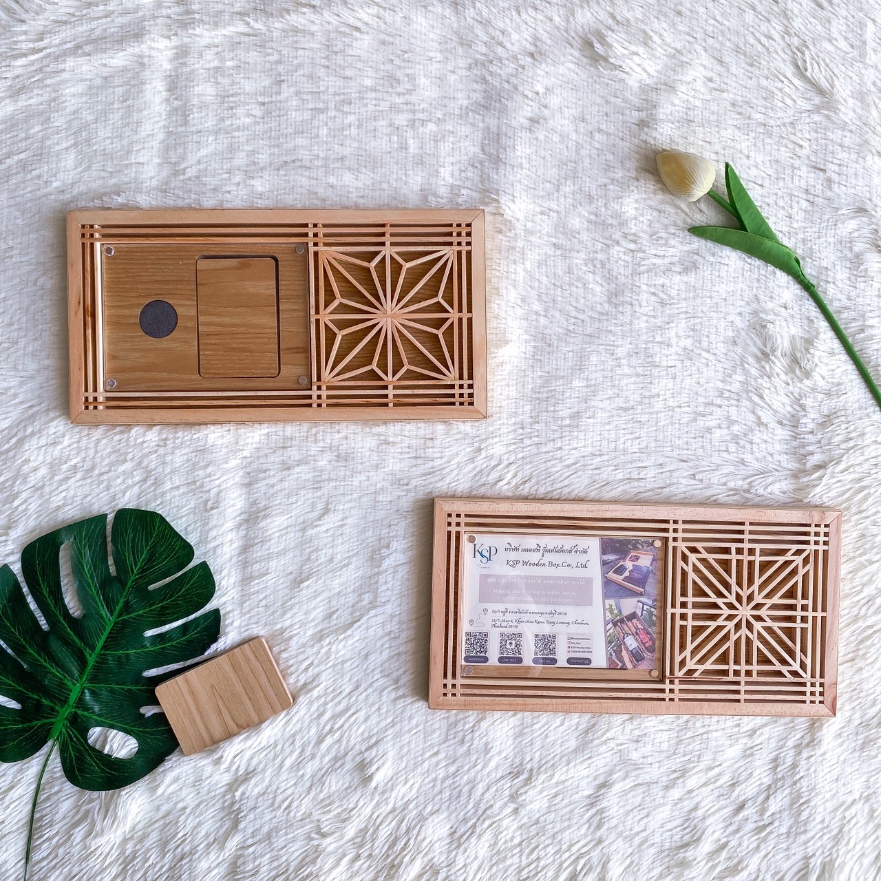 กรอบรูปแฮนด์เมด (Wooden Photo Frame)