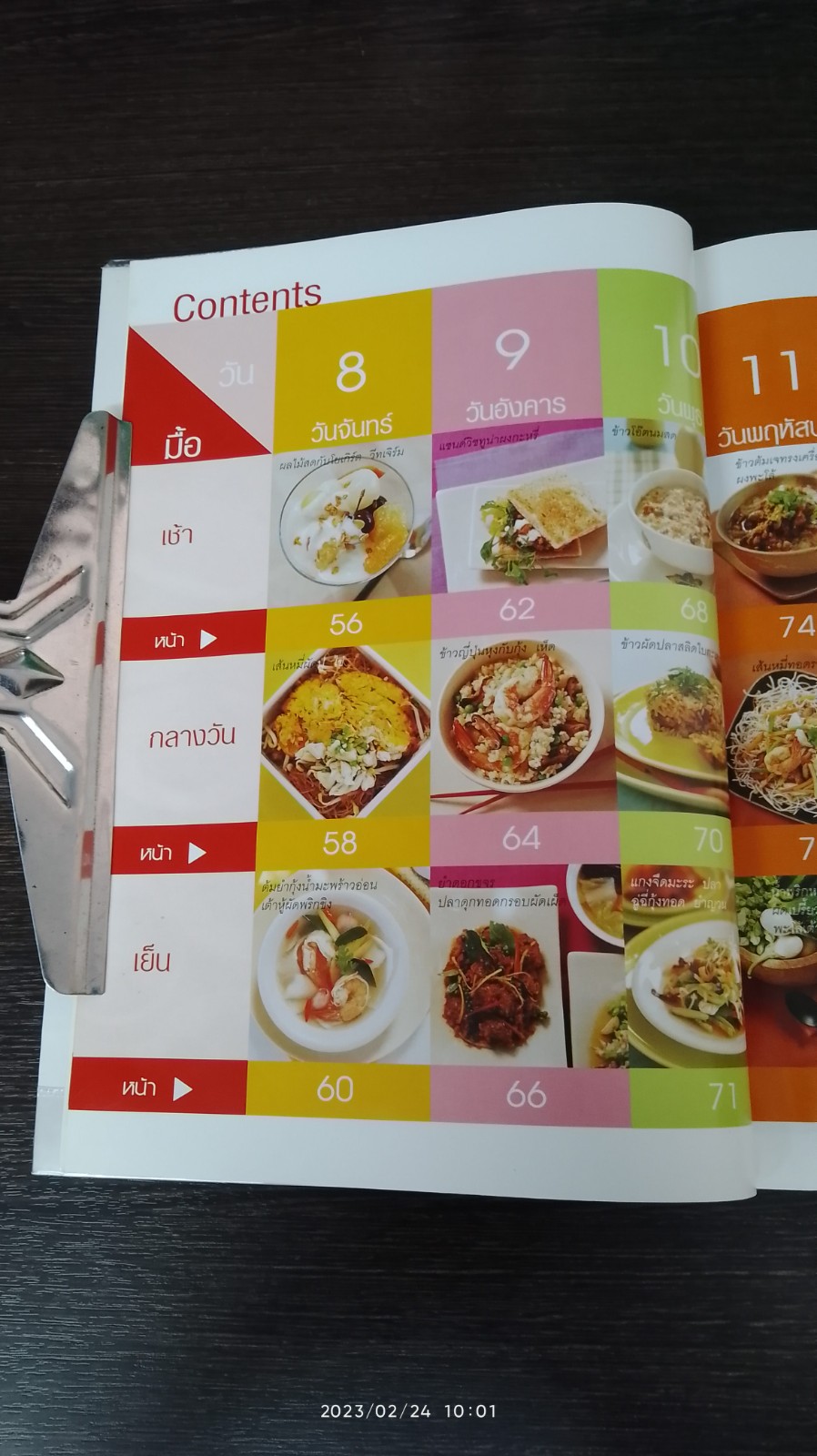 อาหารสุขภาพ 3 มื้อ / ครัวบ้านและสวน