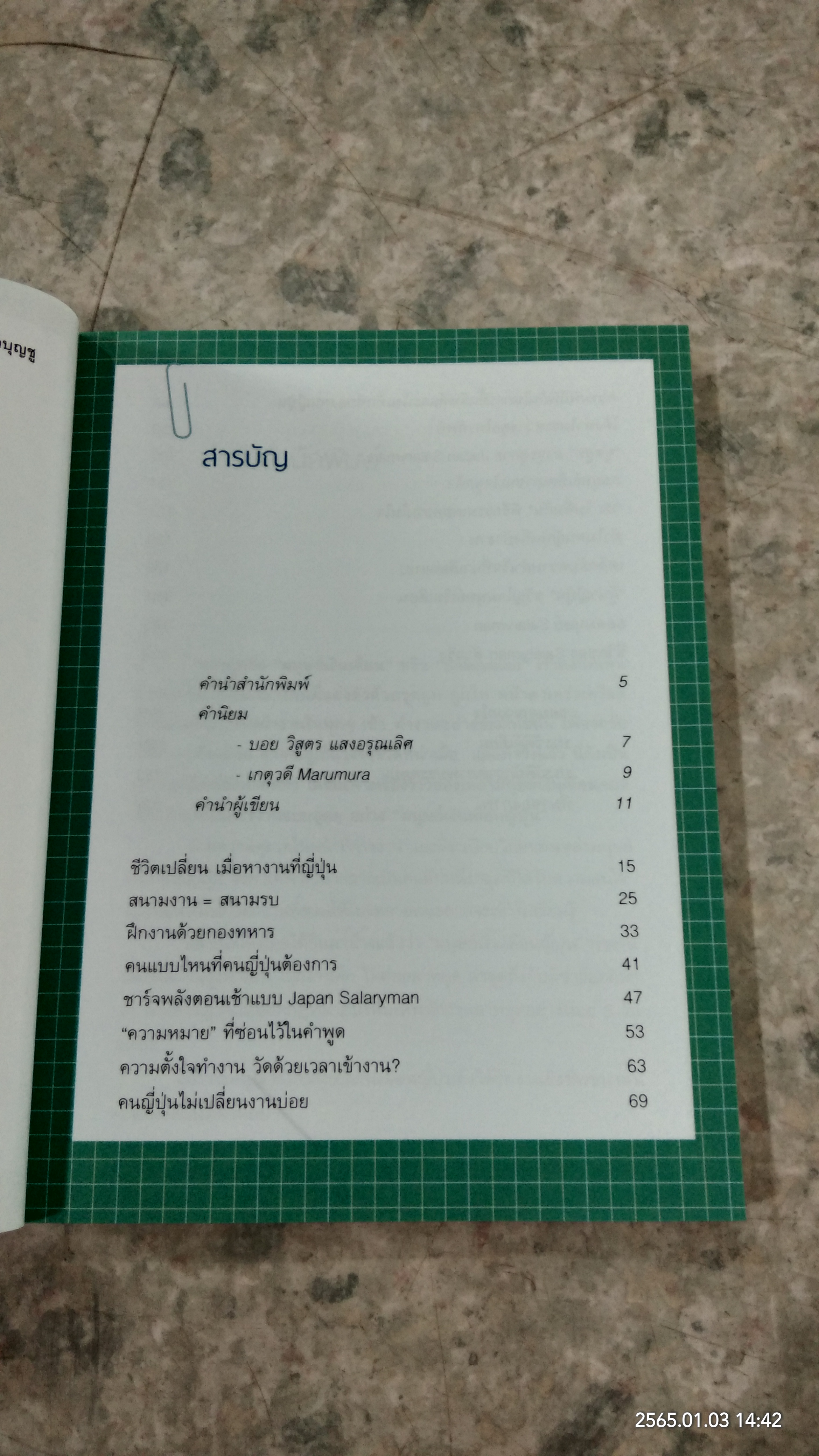 JAPAN SALARYMAN เป็นได้มากกว่ามนุษย์เงินเดือน / บูม ภัทรพล เหลือบุญชู