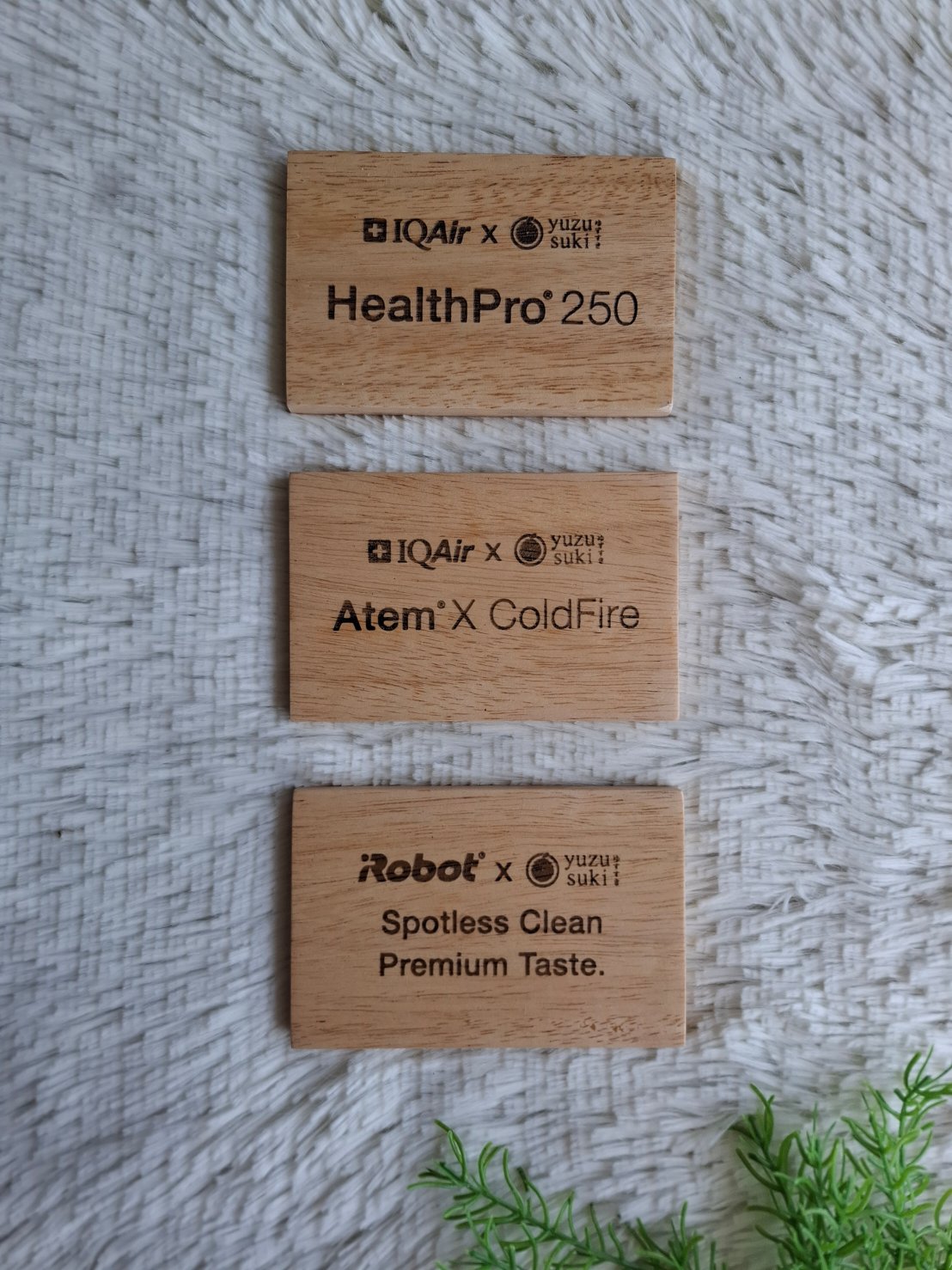 งานแผ่นป้ายไม้ยางพารา