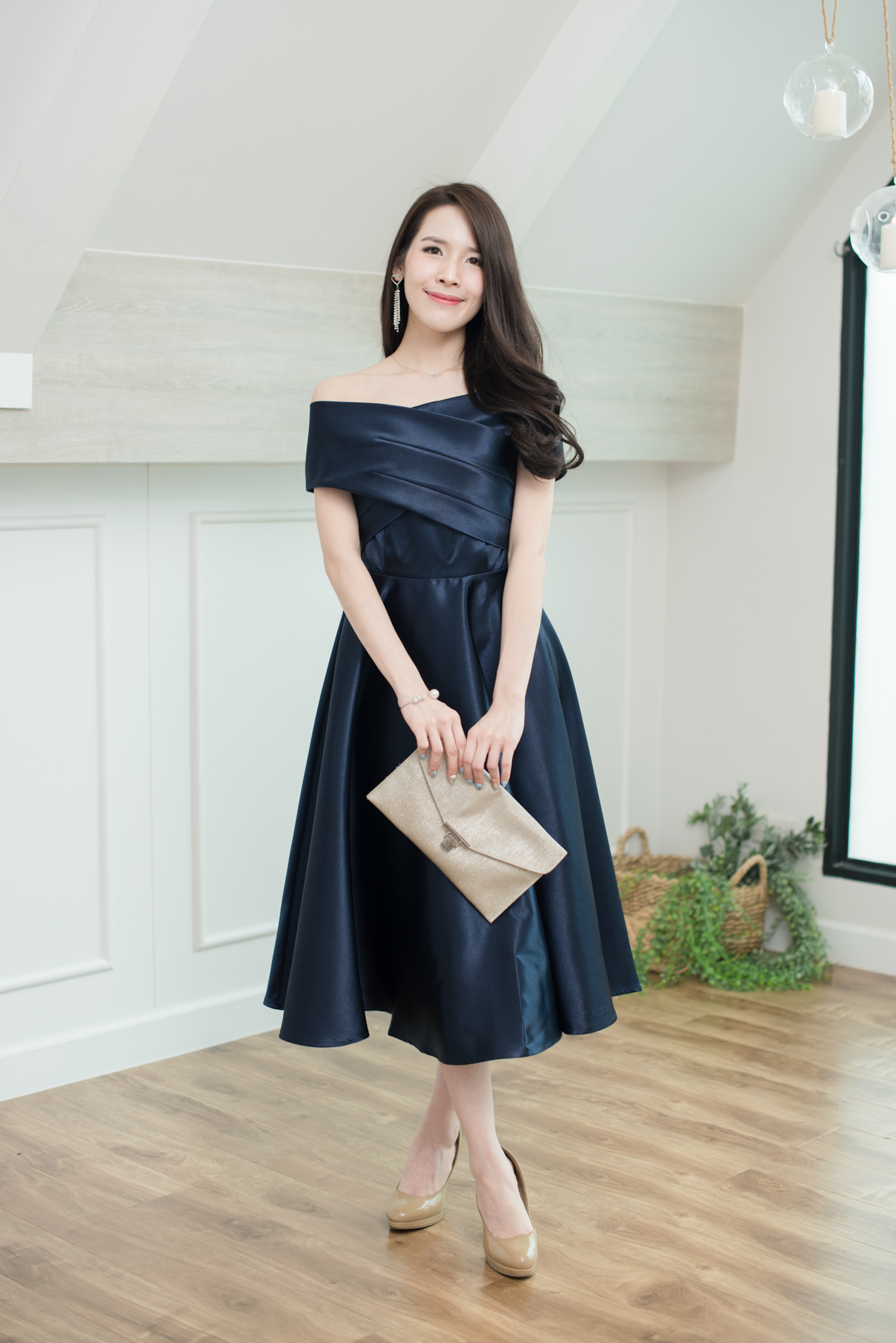 Pastel time shop Make me Glam – Midnight Blue สีกรม