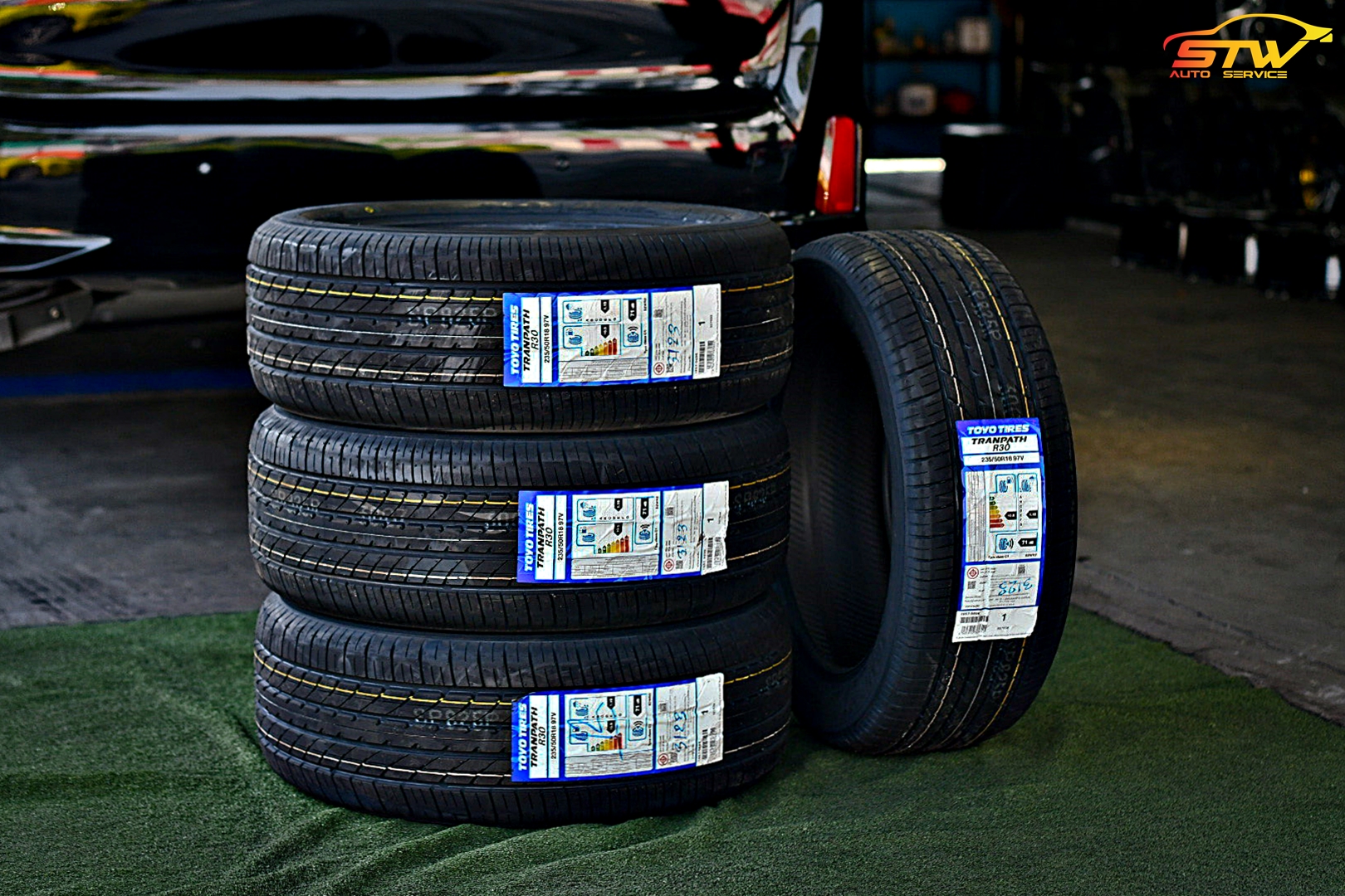 235/50R18 ４本セット TOYO TRANPATH R30 235/50R18 Toyo Tires Tranpath R30 | S8 Auto