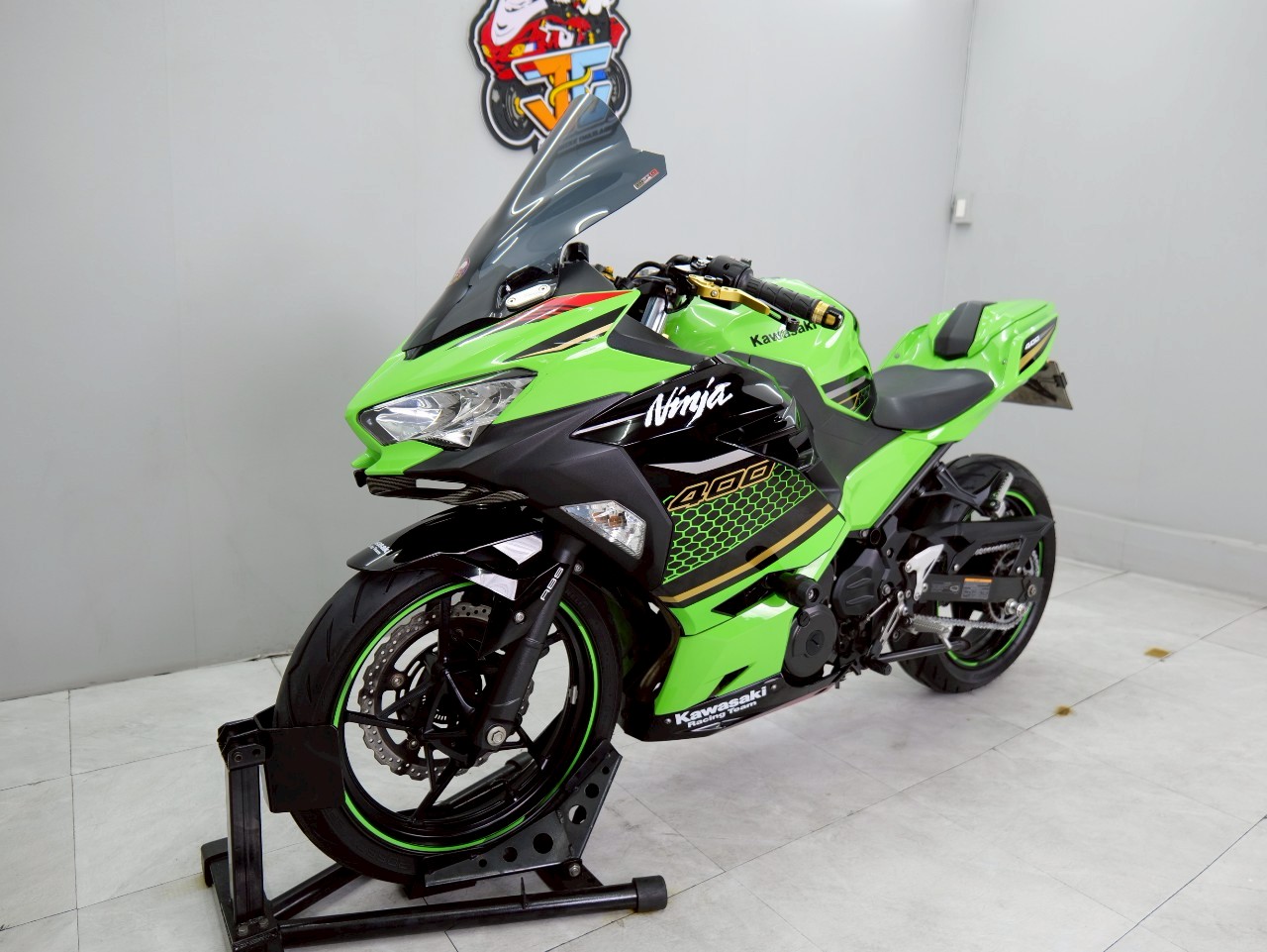 ❌ เรา ไม่ กรอบ ไมล์ ทุก คัน ❌ โดนใจแน่นอน 🌟1200...ของแต่งจุกๆกันไปเลย 💥 KAWASAKI NINJA400KRT จดปี 2020 ขี่ปุ๊บหล่อปั๊บ