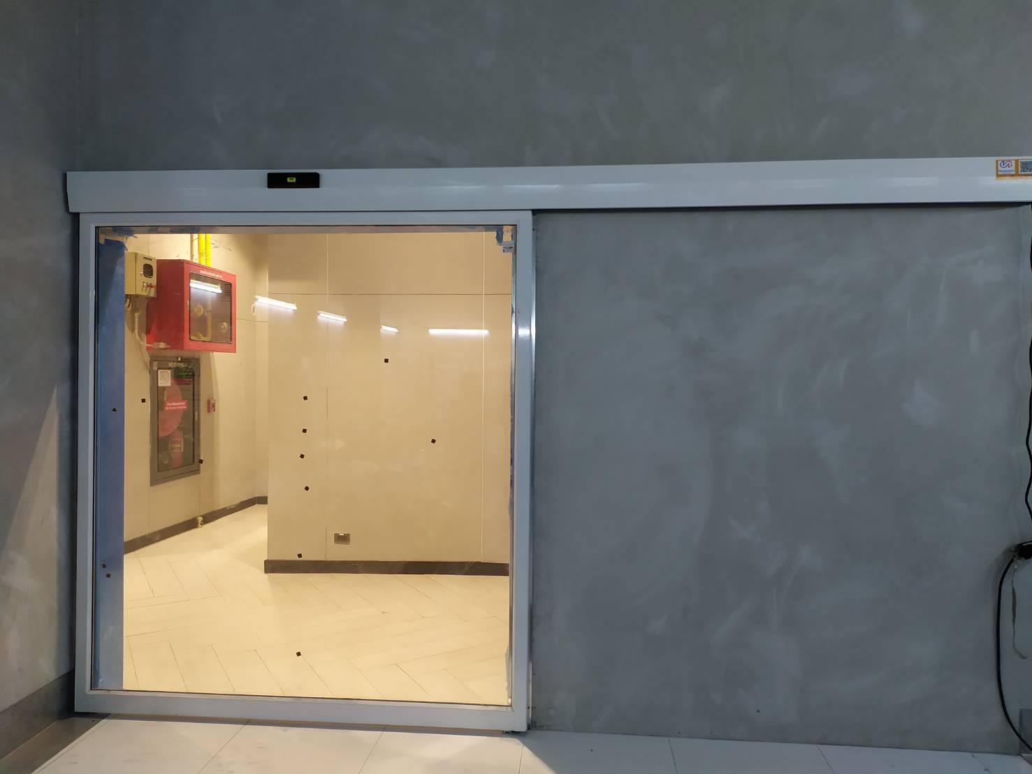 ชุดขับเคลื่อนประตูอัตโนมัติ KATAUTODOOR บานกรอบเดี่ยว