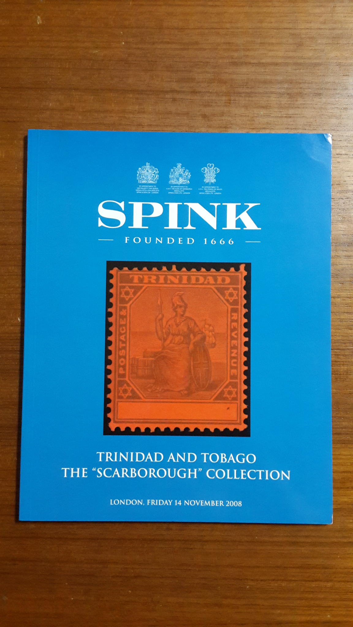 SPINK LONDON : FRIDAY 14 NOVEMBER 2008