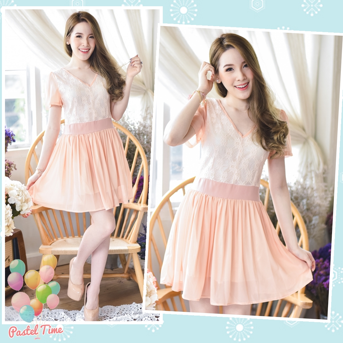Sweet Champagne Dress