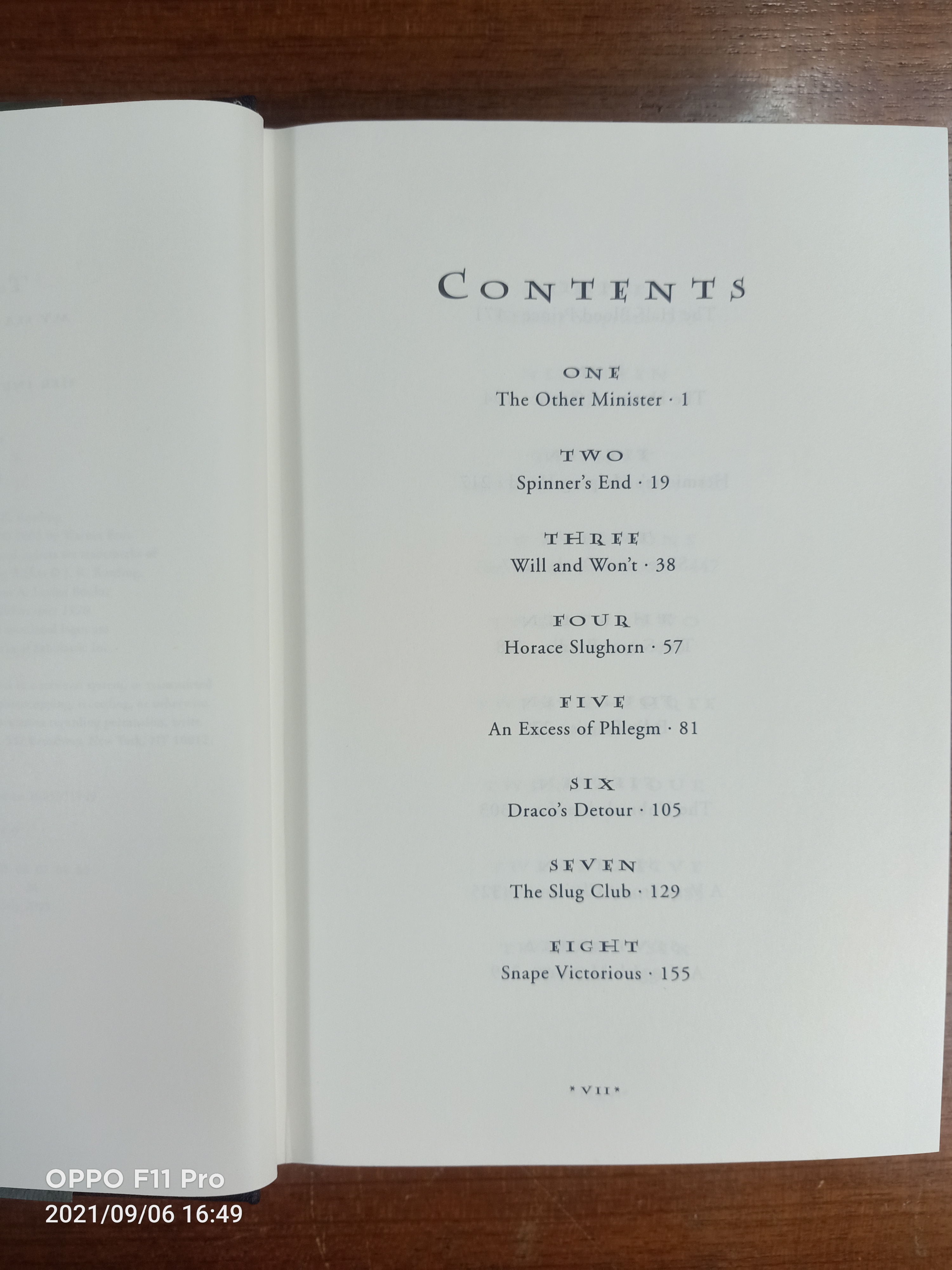 HARRY POTTER AND THE HAIF-BIOOD PRINCE / J.K. ROWLING