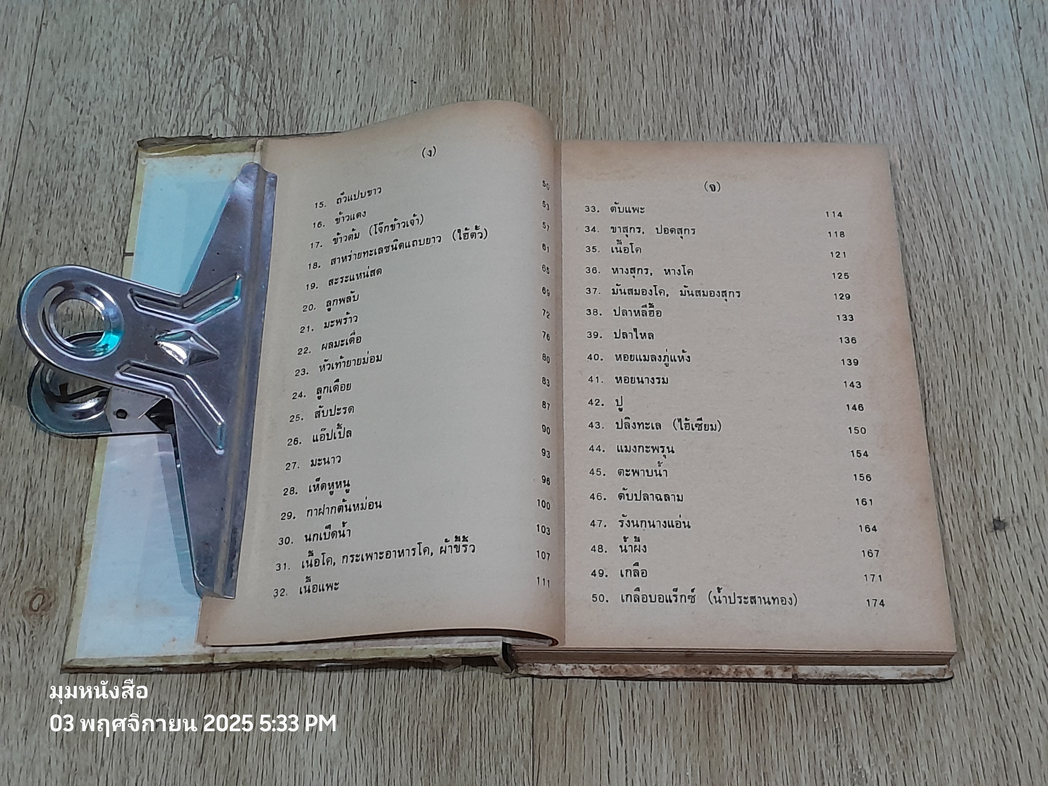 อาหารรักษาโรค / จำลอง พิศนาคะ