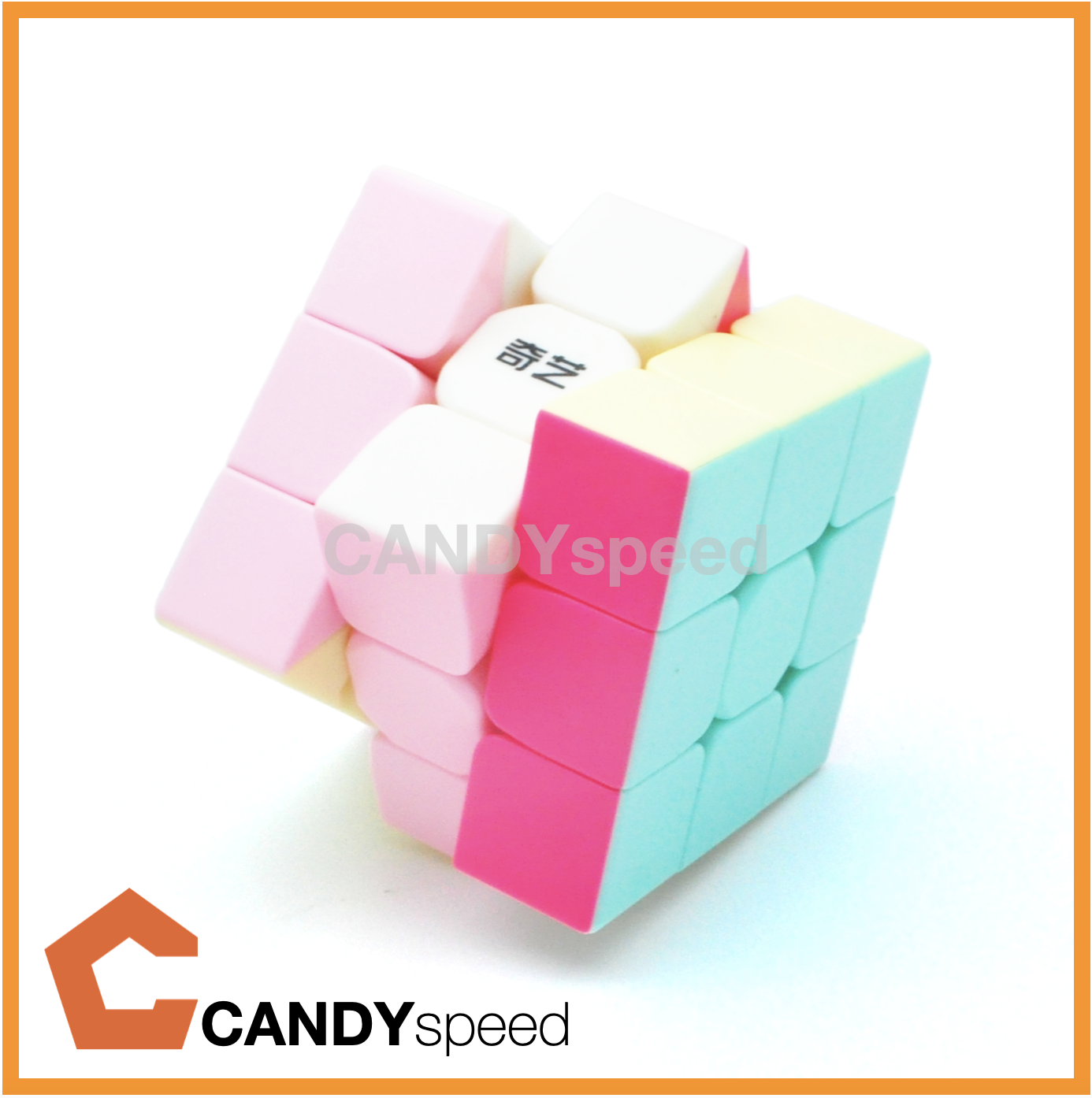 รูบิค Rubik QiYi Neon | สี Pastel Series | By CANDYspeed