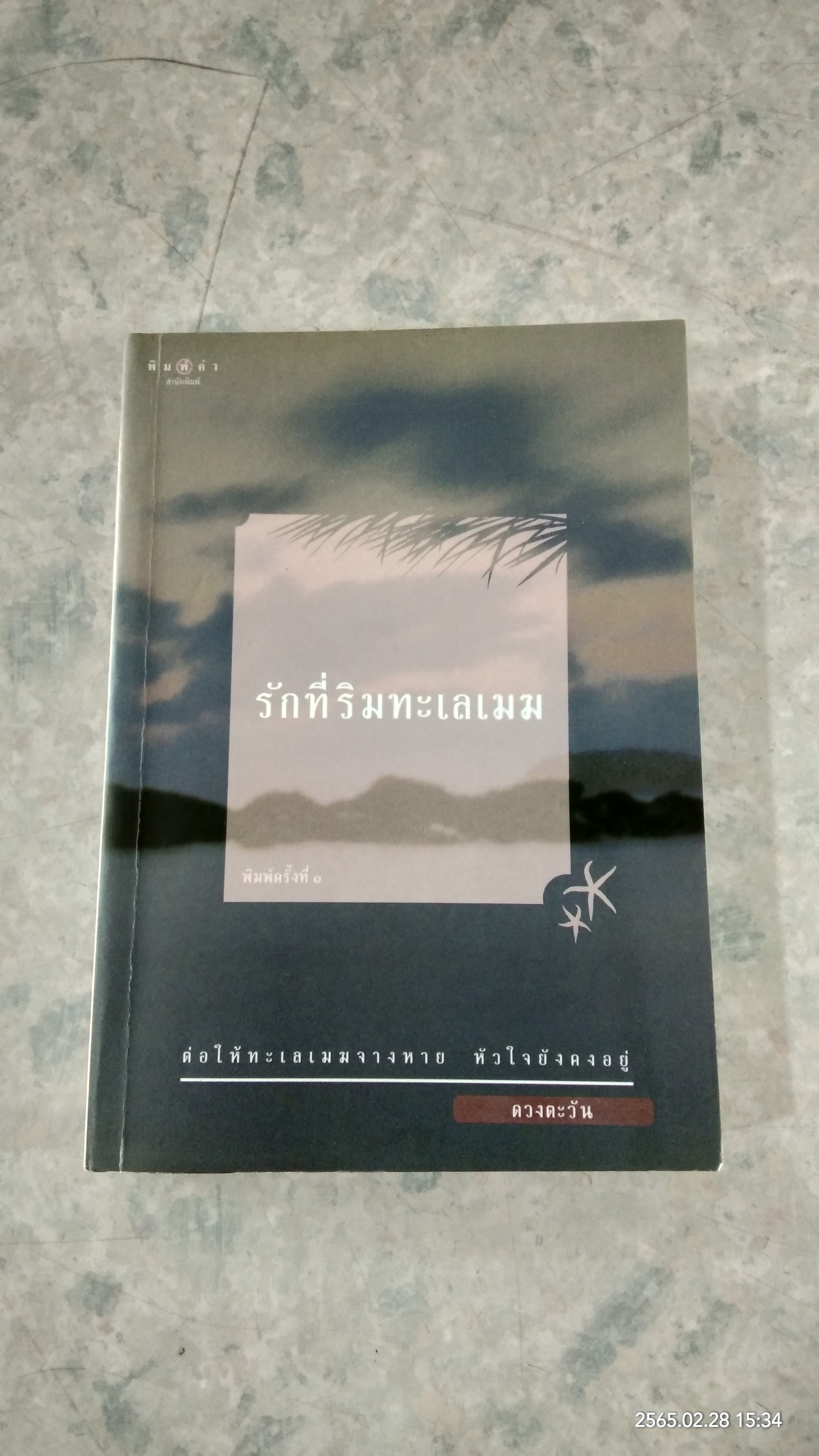 รักที่ริมทะเลเมฆ / ดวงตะวัน