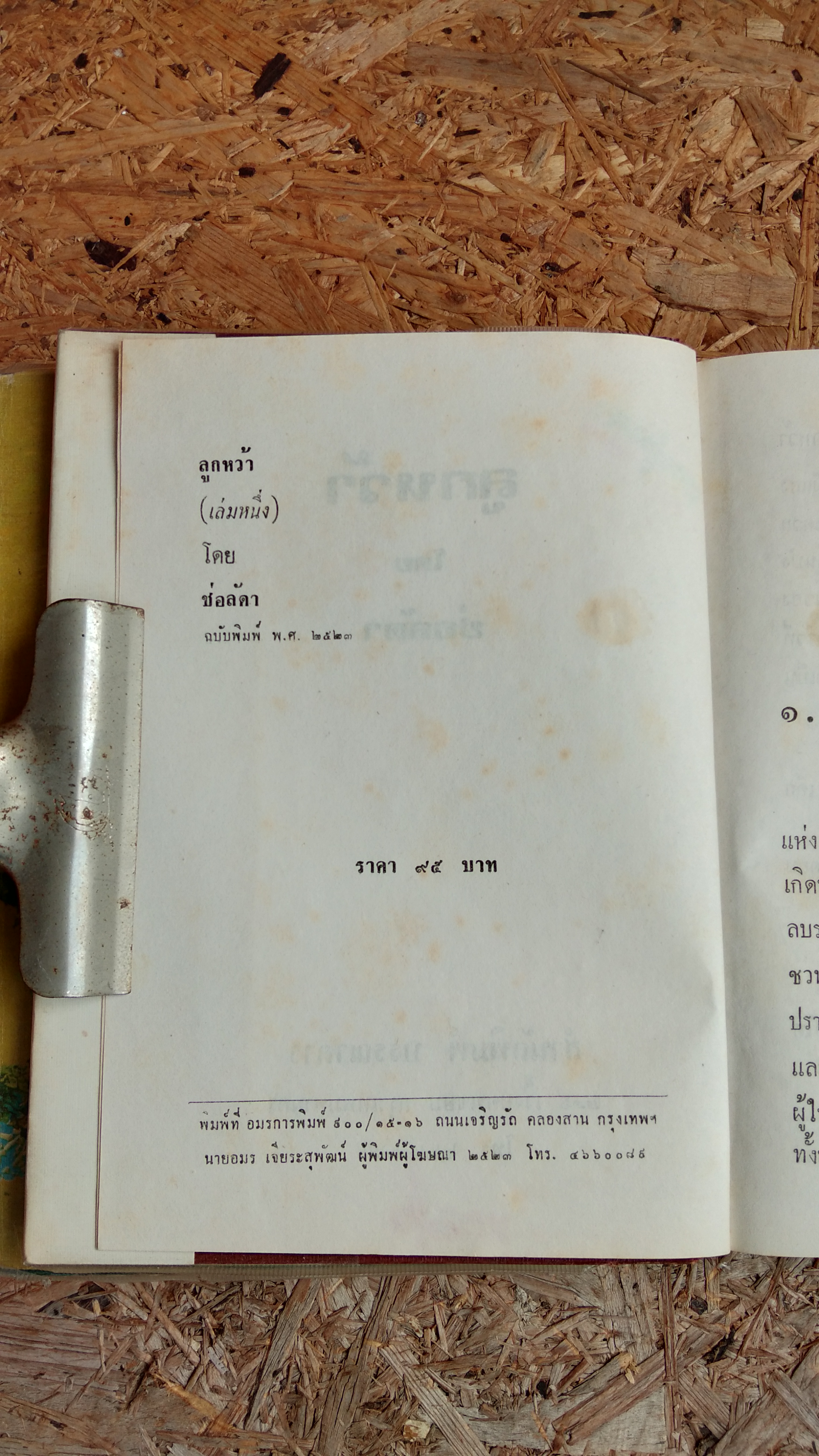 ลูกหว้า (2เล่มจบ) / ช่อลัดา