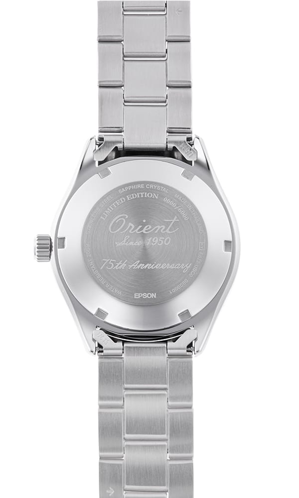 นาฬิกา Orient Sport Mechanical สายเหล็ก (RA-AC0Q12L) Limited