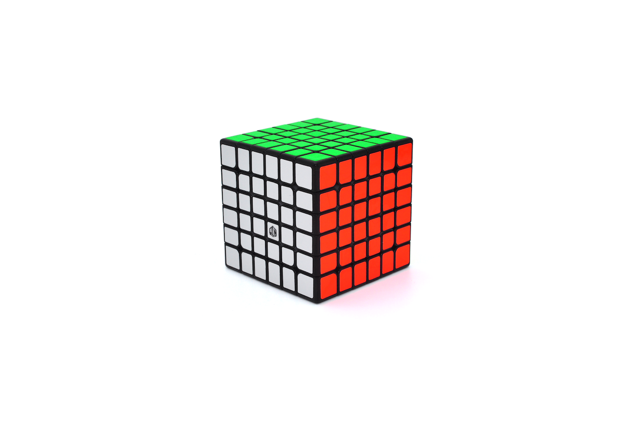 รูบิค Qiyi X-Man Shadow 6x6 | Rubik 6x6 | By CANDYspeed