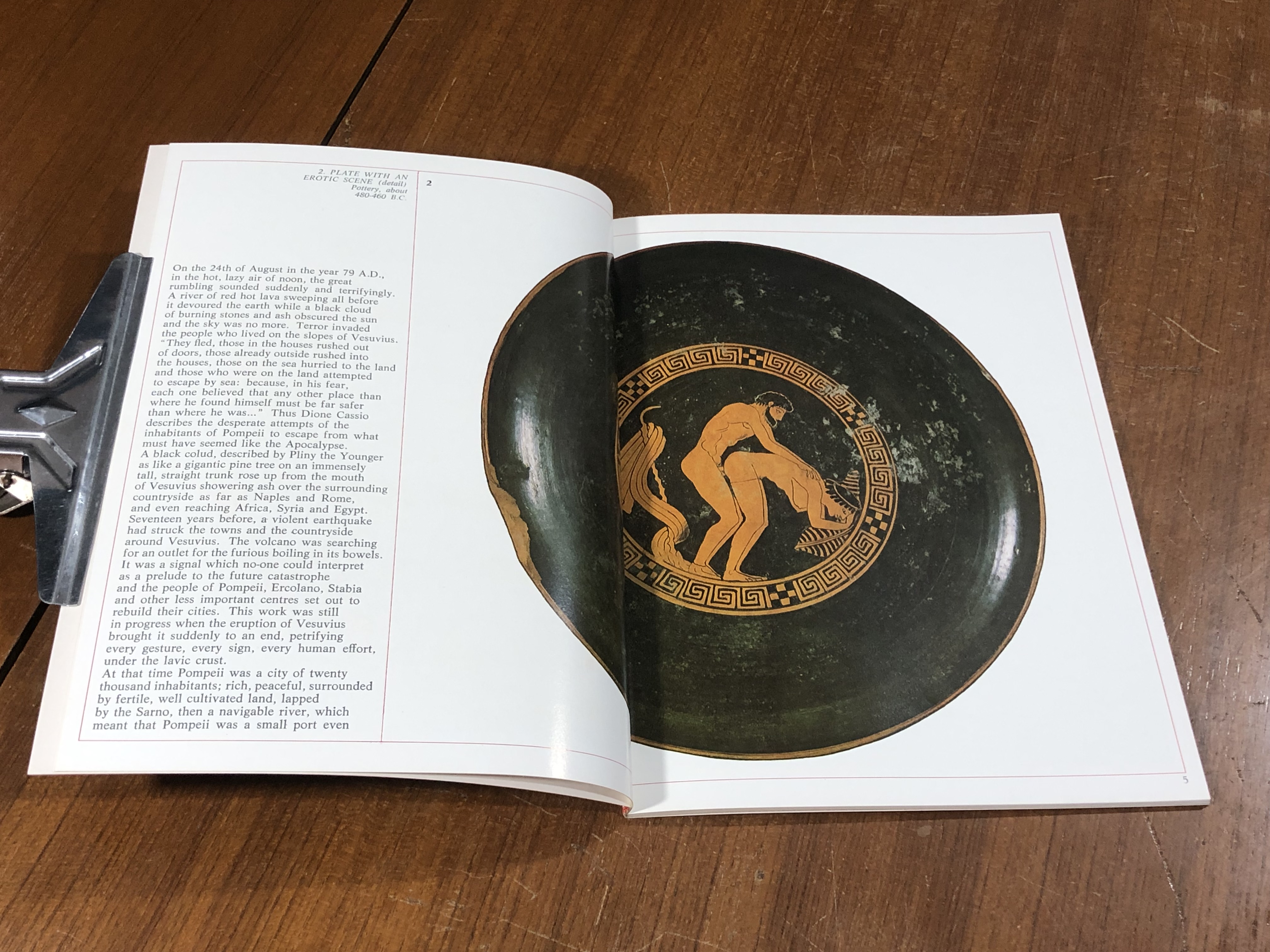 POMPEI : THE EROTIC SECRETS by Lucia Matino