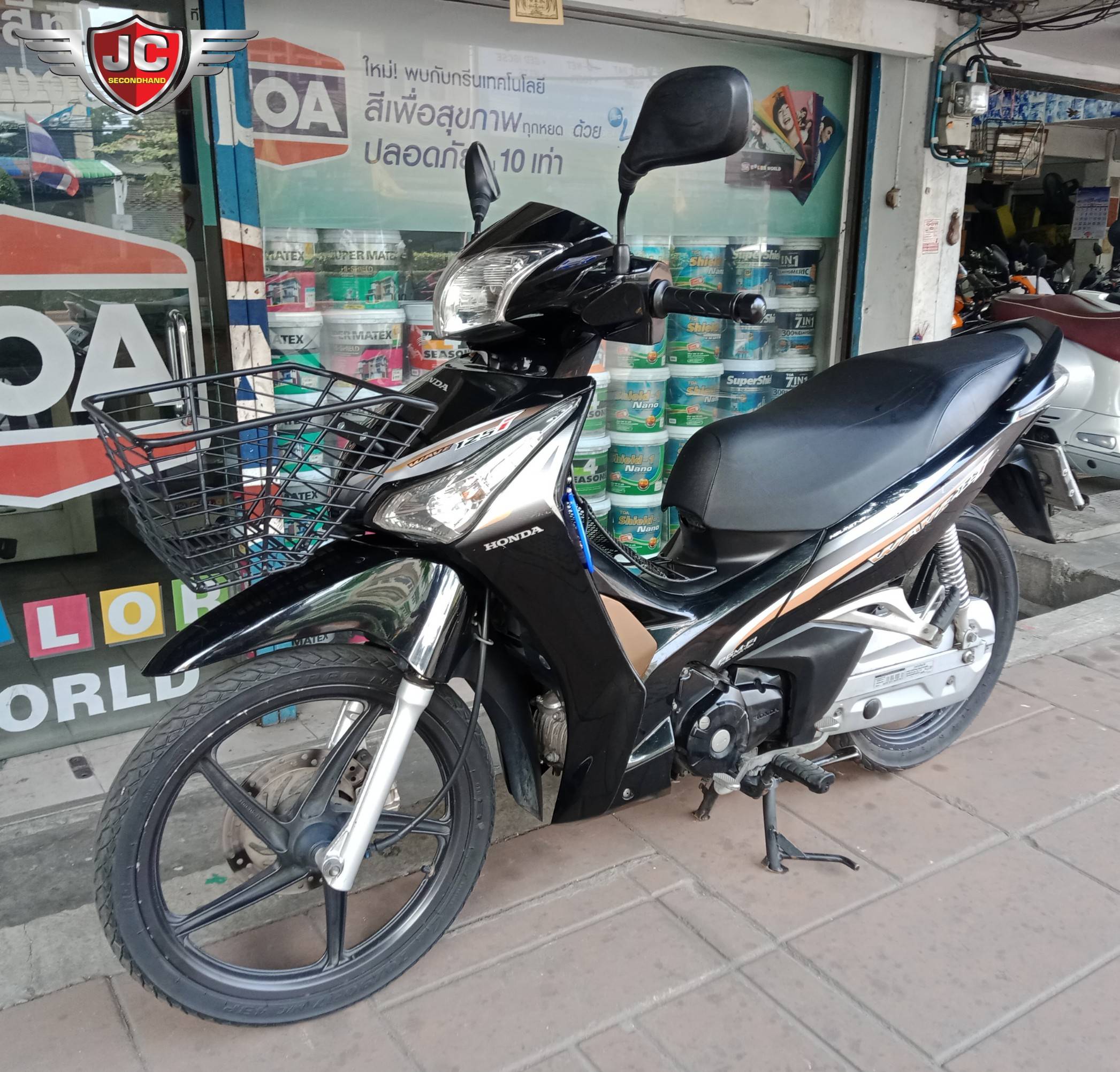 🌟3,900 📢 ปลาวาฬเข้าแล้วนร๊าาา" HONDA WAVE125I สตาร์ทมือ+แม็ก จดทะเบียนกลางปี59 รถบ้านมือเดียว สภาพดีเครื่องเงียบๆ
