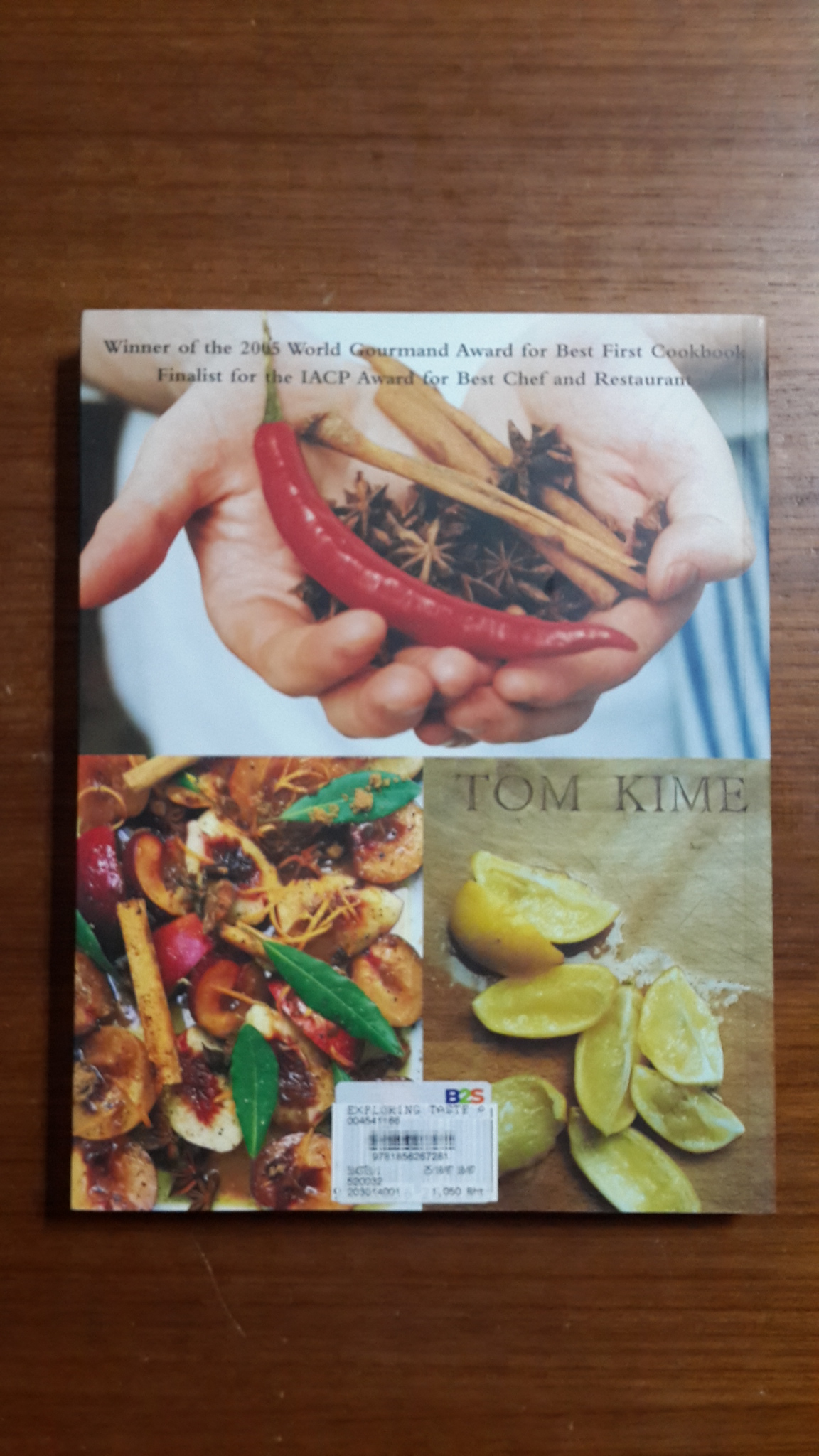 exploring taste & flavour / Tom Kime