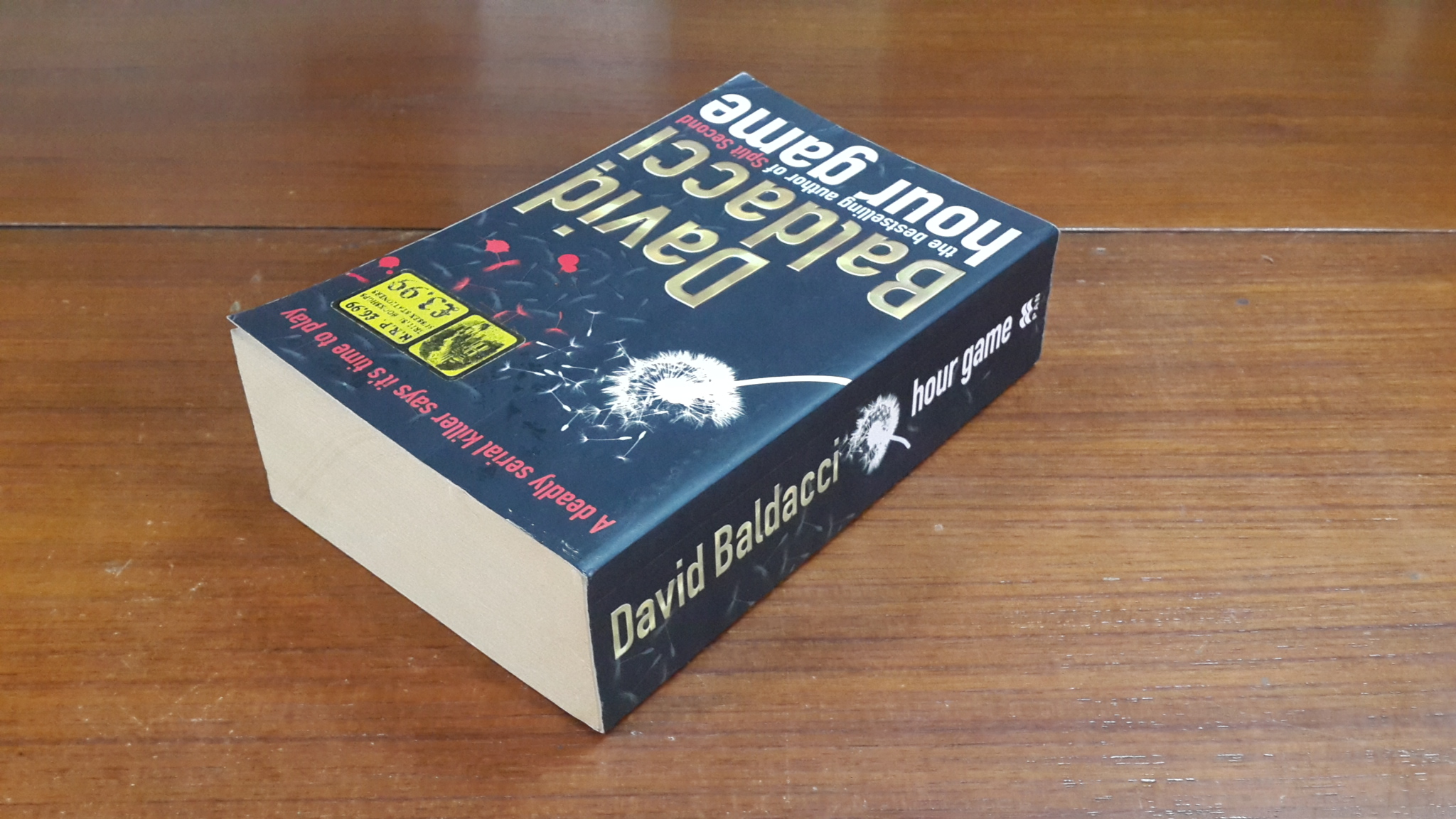 HOUR GAME : DAVID BALDACCI