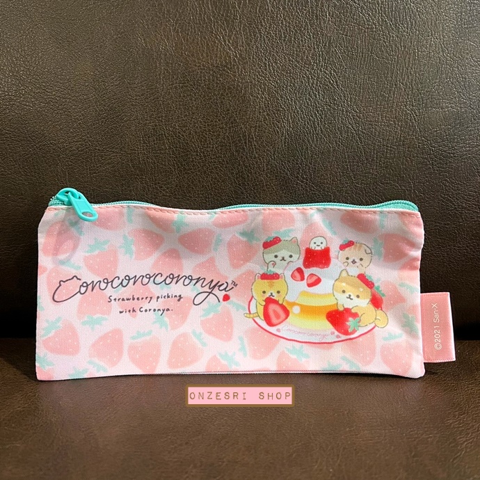 กระเป๋า Sentimental Circus x Corocoro Coronya Variety Collection แบบ Coronya Pen Case ขนาด 17.5 x 7.5 ซม.