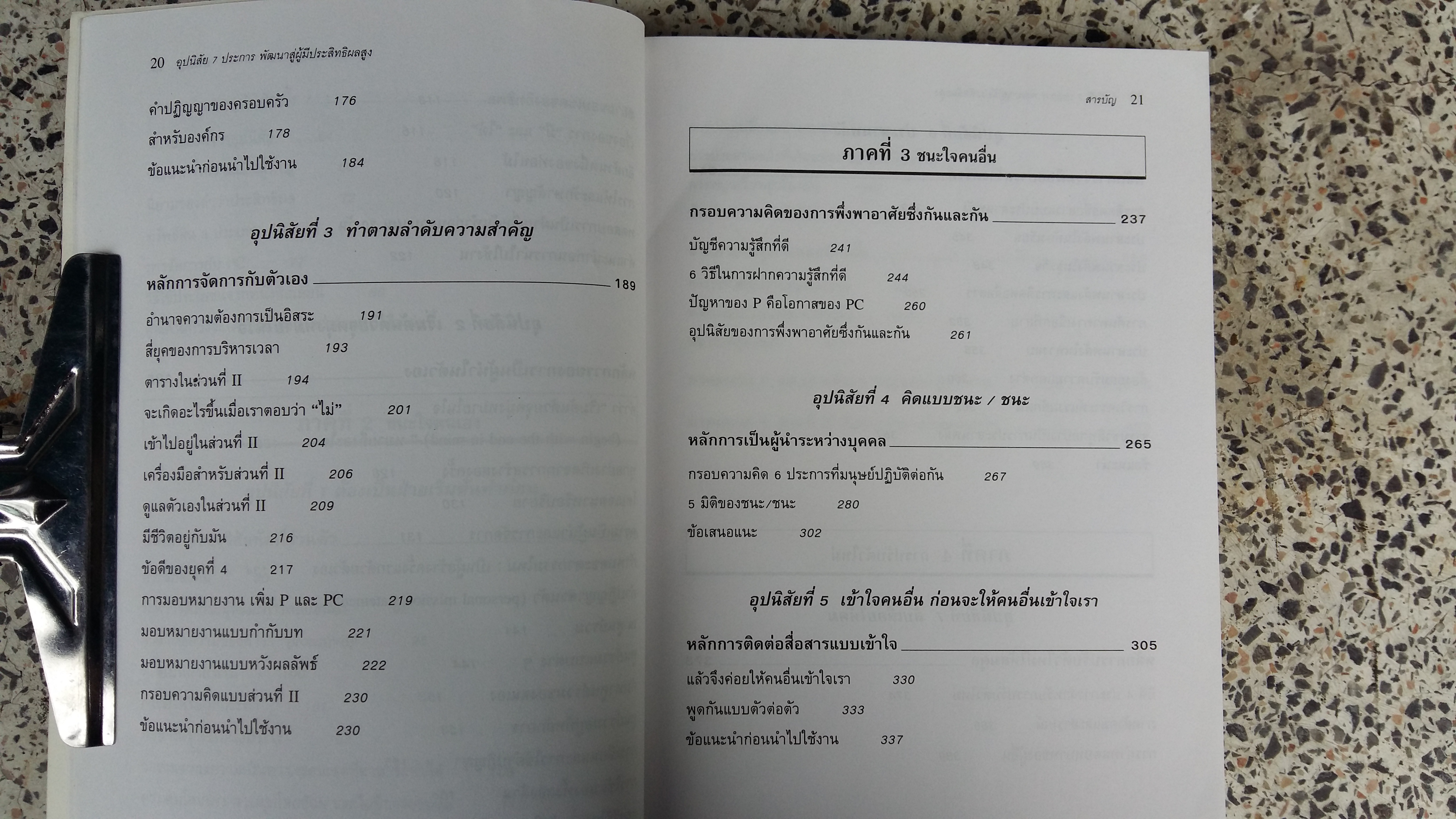 THE 7 HABITS OF HIGHLY EFFECTIVE PEOPLE / ฉบับภาษาไทย / ซีเอ็ด