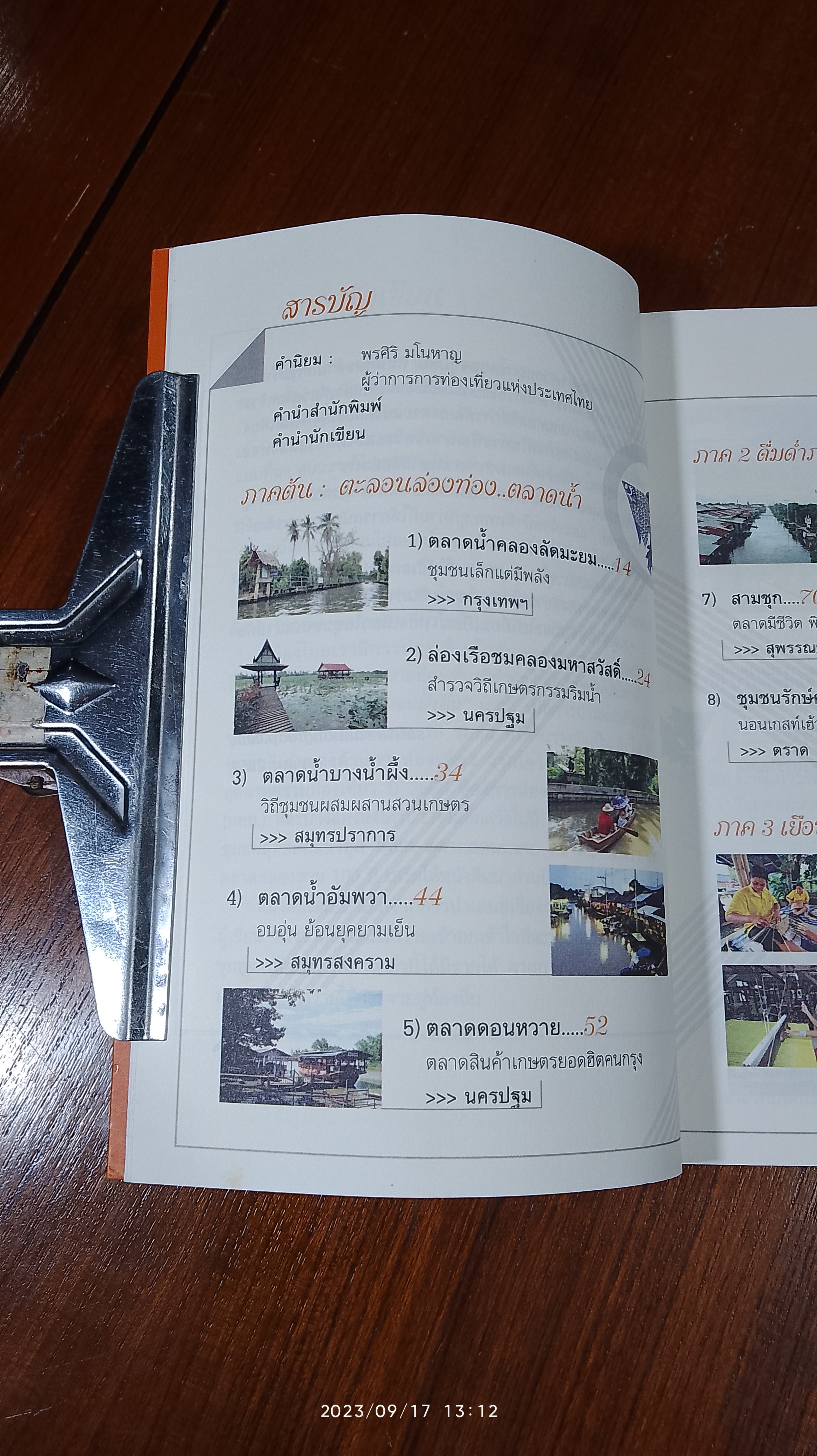 เที่ยวตะลอนรู้ ชุมชนยั่งยืน / สาธิตา โสรัสสะ