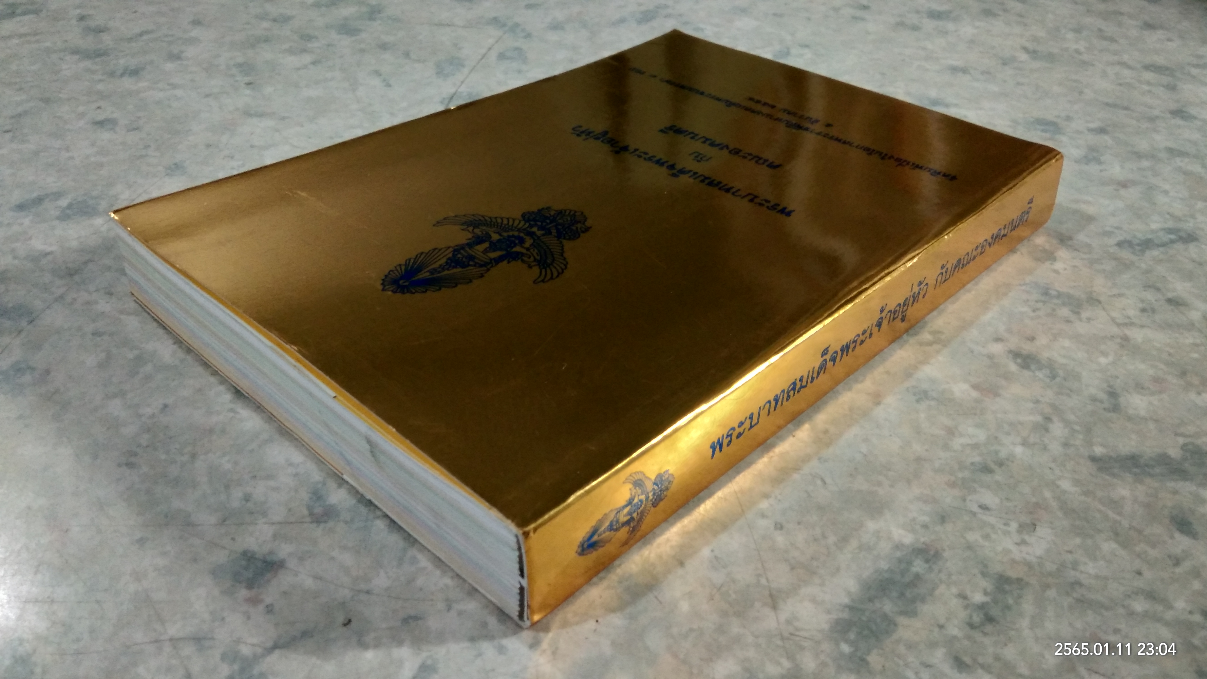 พระบาทสมเด็จพระเจ้าอยู่หัว กับคณะองคมนตรี