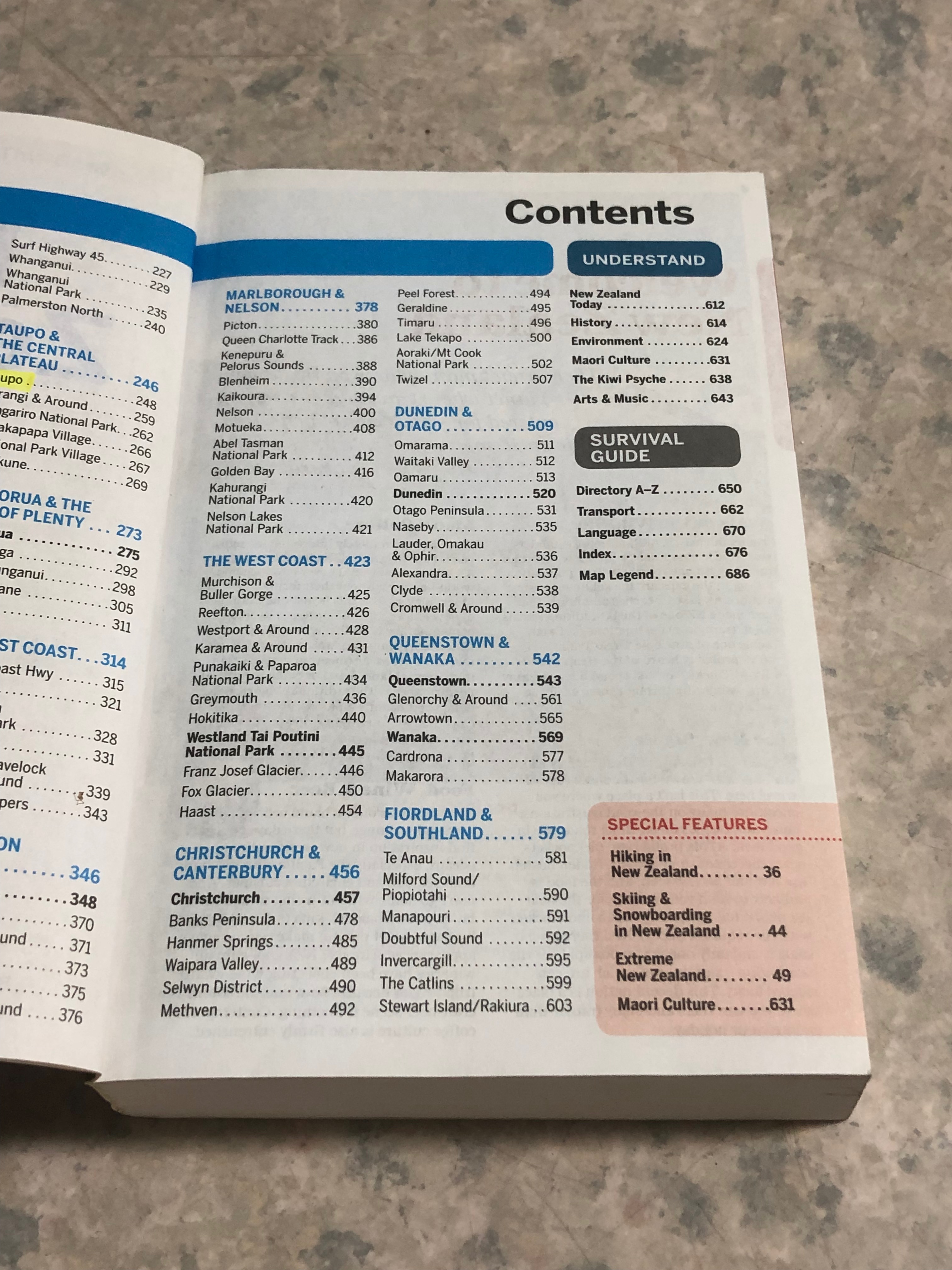 lonely planet : New Zealand