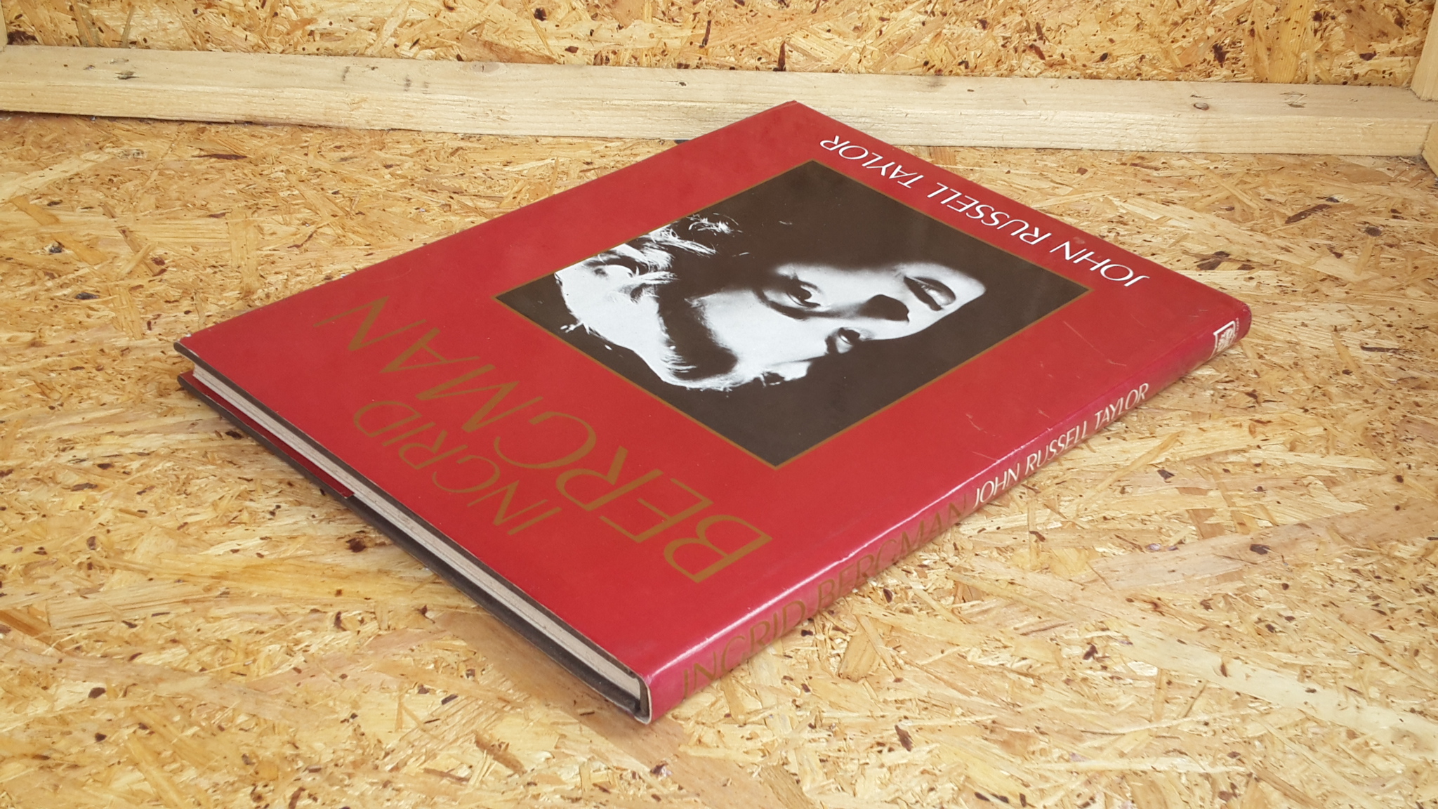 INGRID BERGMAN JOHN RUSSELL TAYLOR