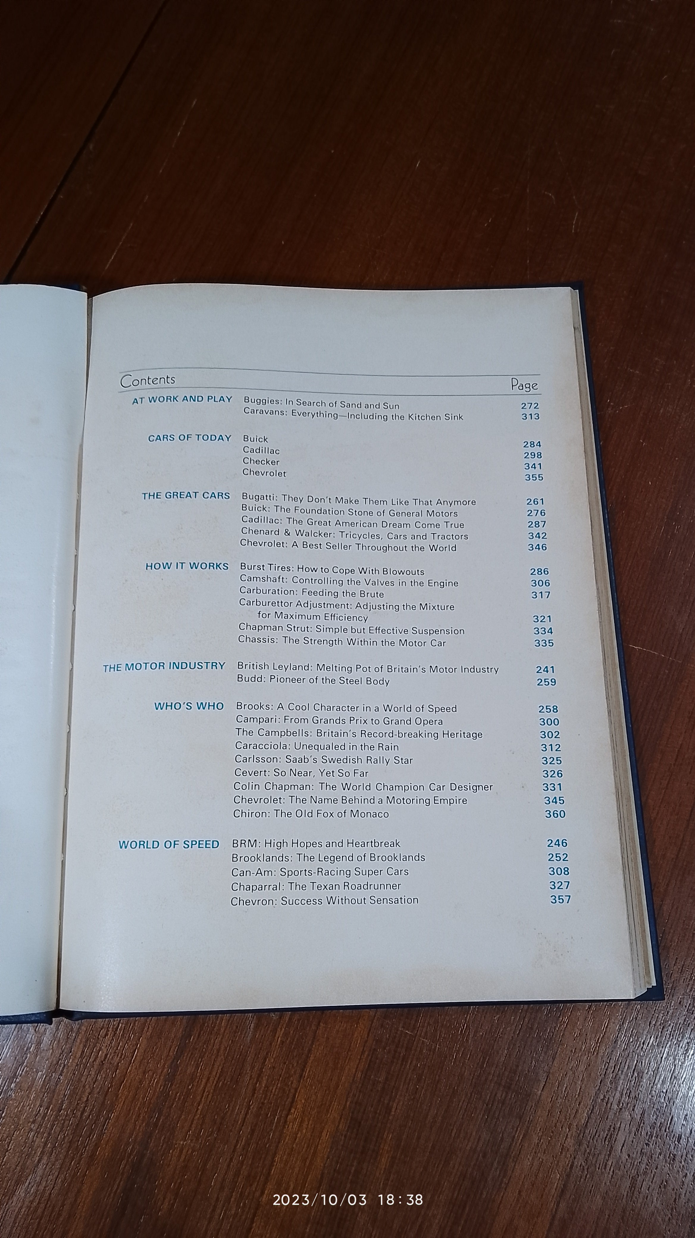 The World of Automobiles - An Illustrated Encyclopedia of the Motor Car : Volume 3