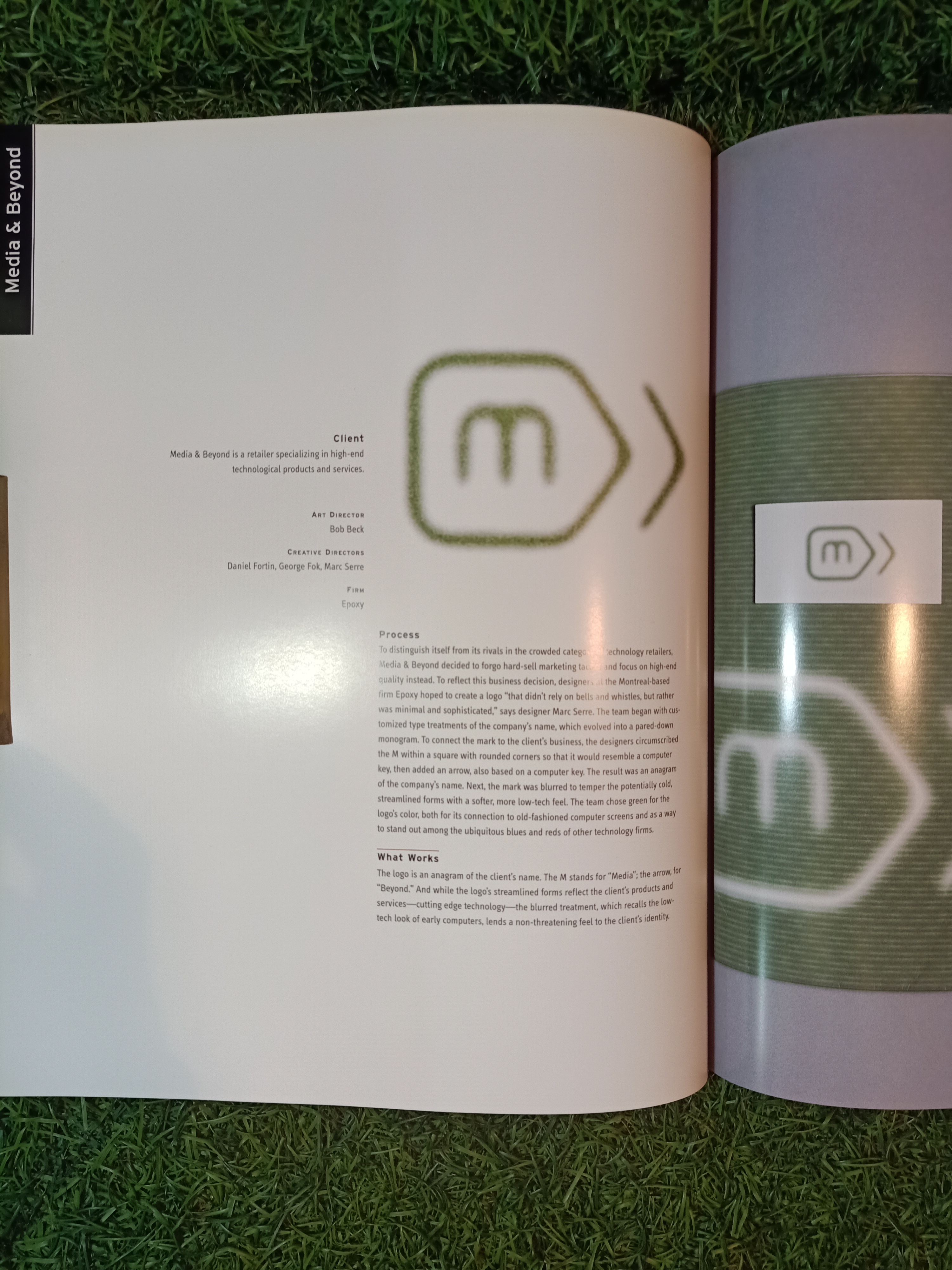 LOGO DESIGN THAT WORKSA Secrrts for Successful Logo Design / SILVER