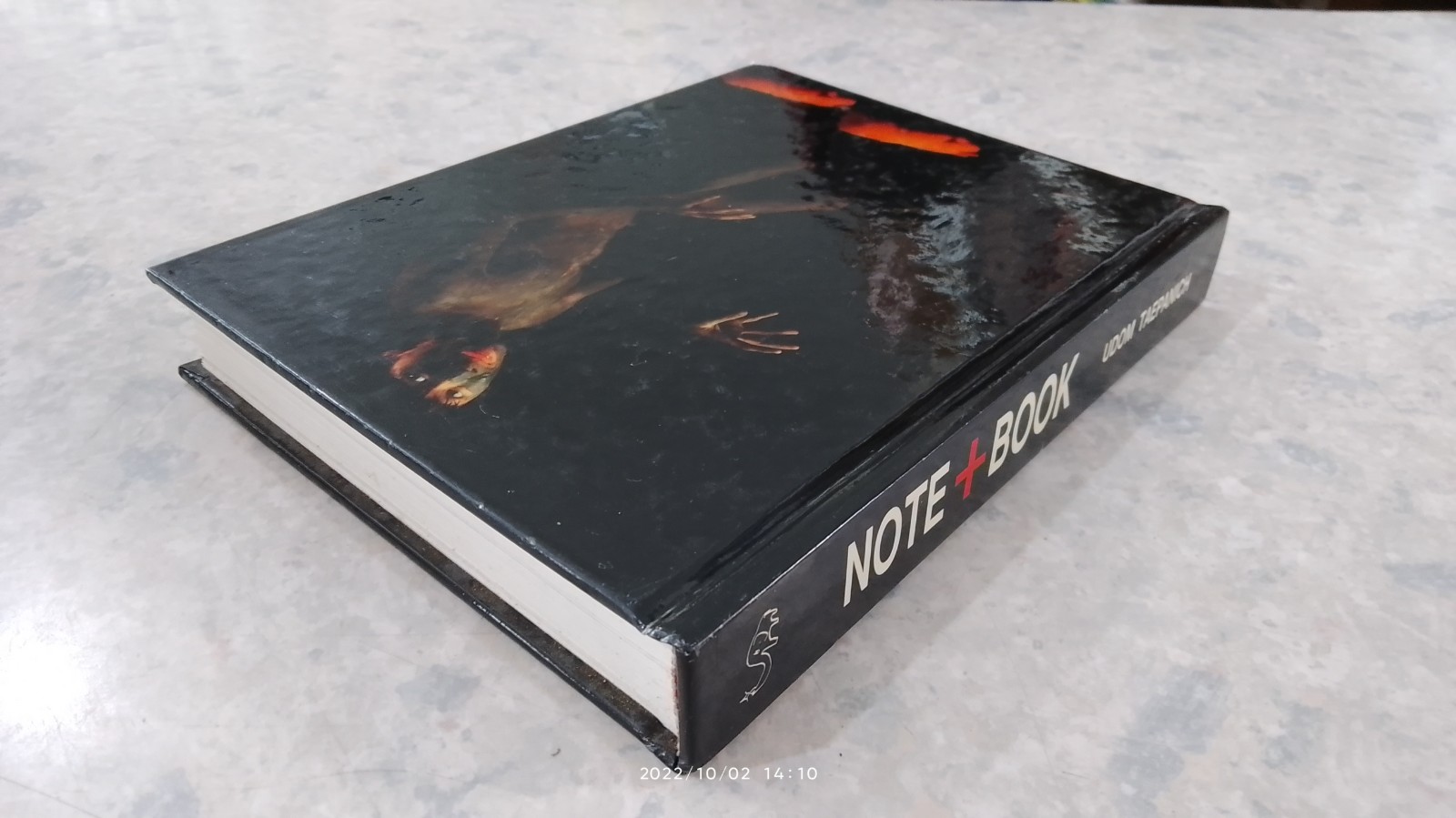 NOTE + BOOK (ปกแข็ง) / UDOM TAEPANICH (สภาพไม่สมบูรณ์)