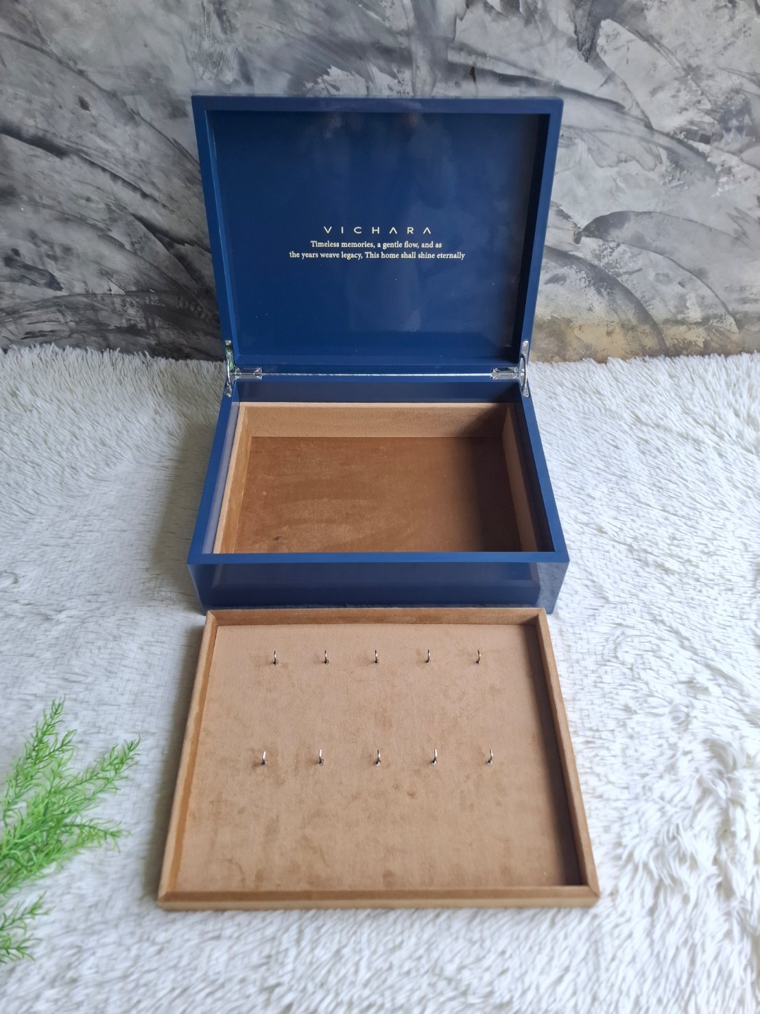 กล่องไม้ใส่ลูกกุญแจบ้าน