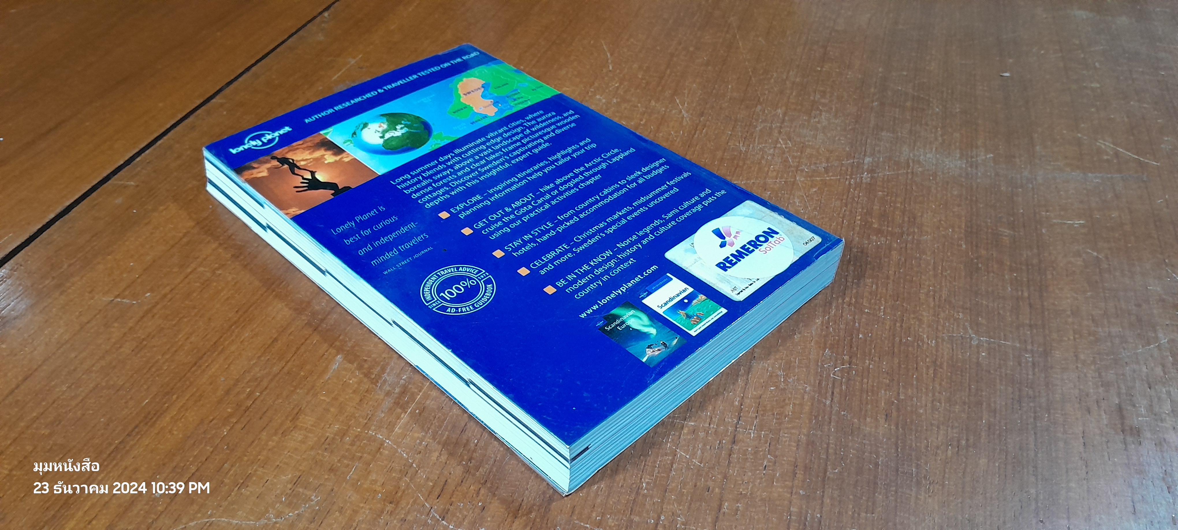 lonely planet : Sweden