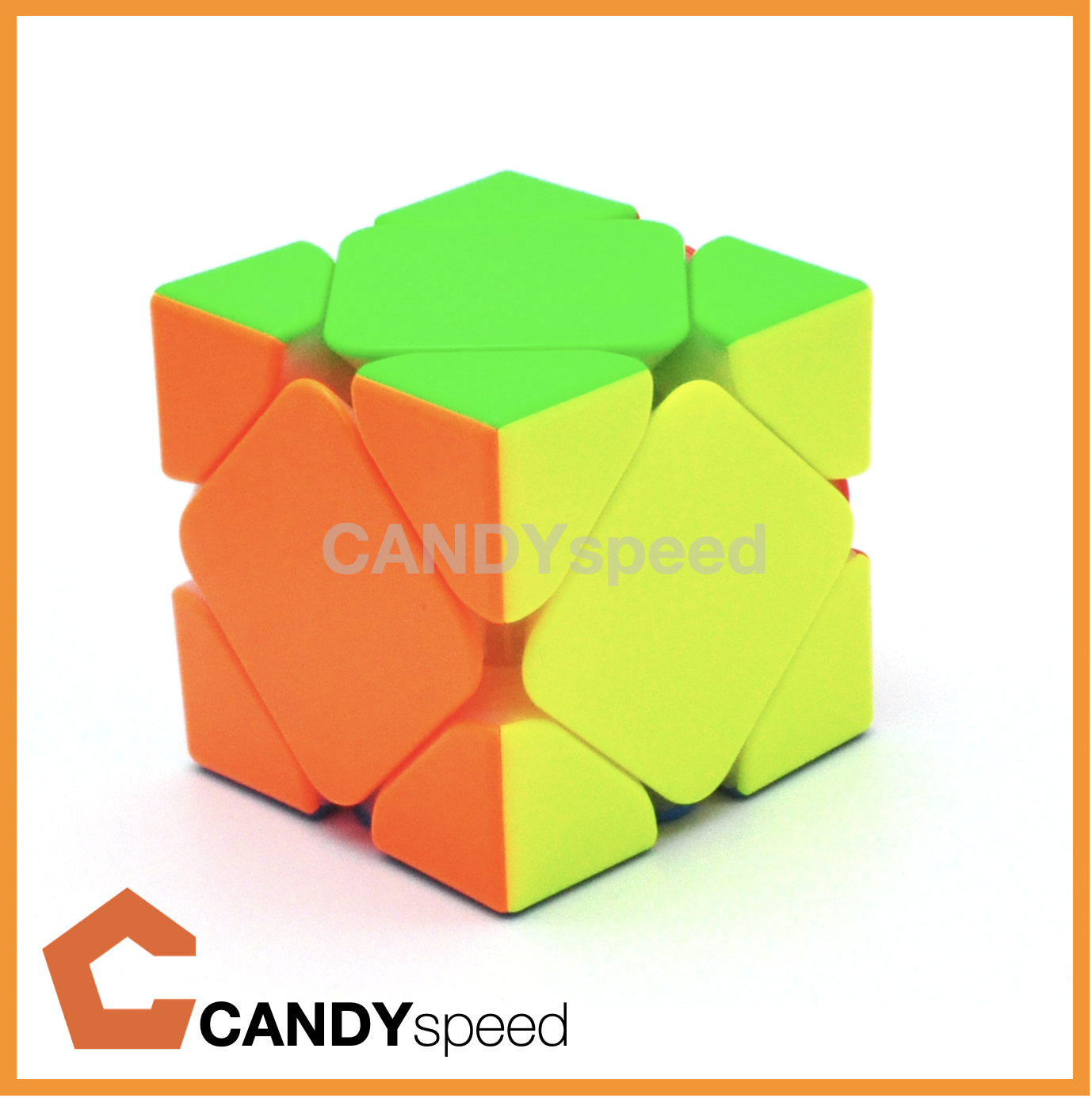 รูบิค GAN Skewb Core Positioning Stickerless มีแม่เหล็ก | By CANDYspeed