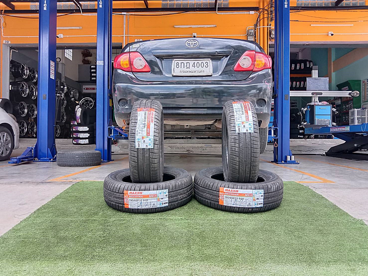 ยางใหม่ MAXXIS ME3 195/65R15