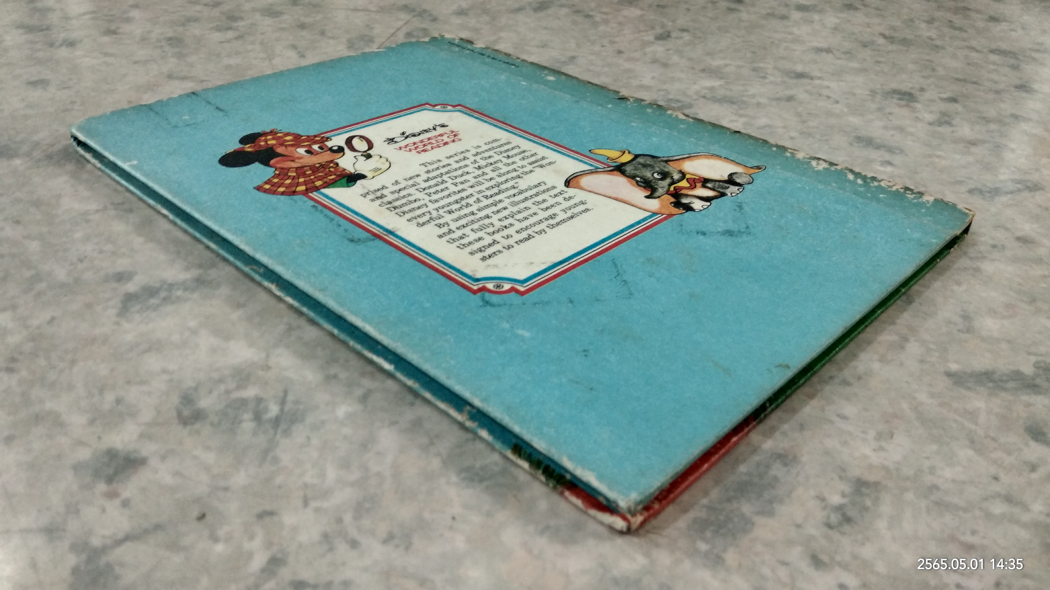 WALT DISNEY PRODUCTIONS : The Adventures of Mr.Toad