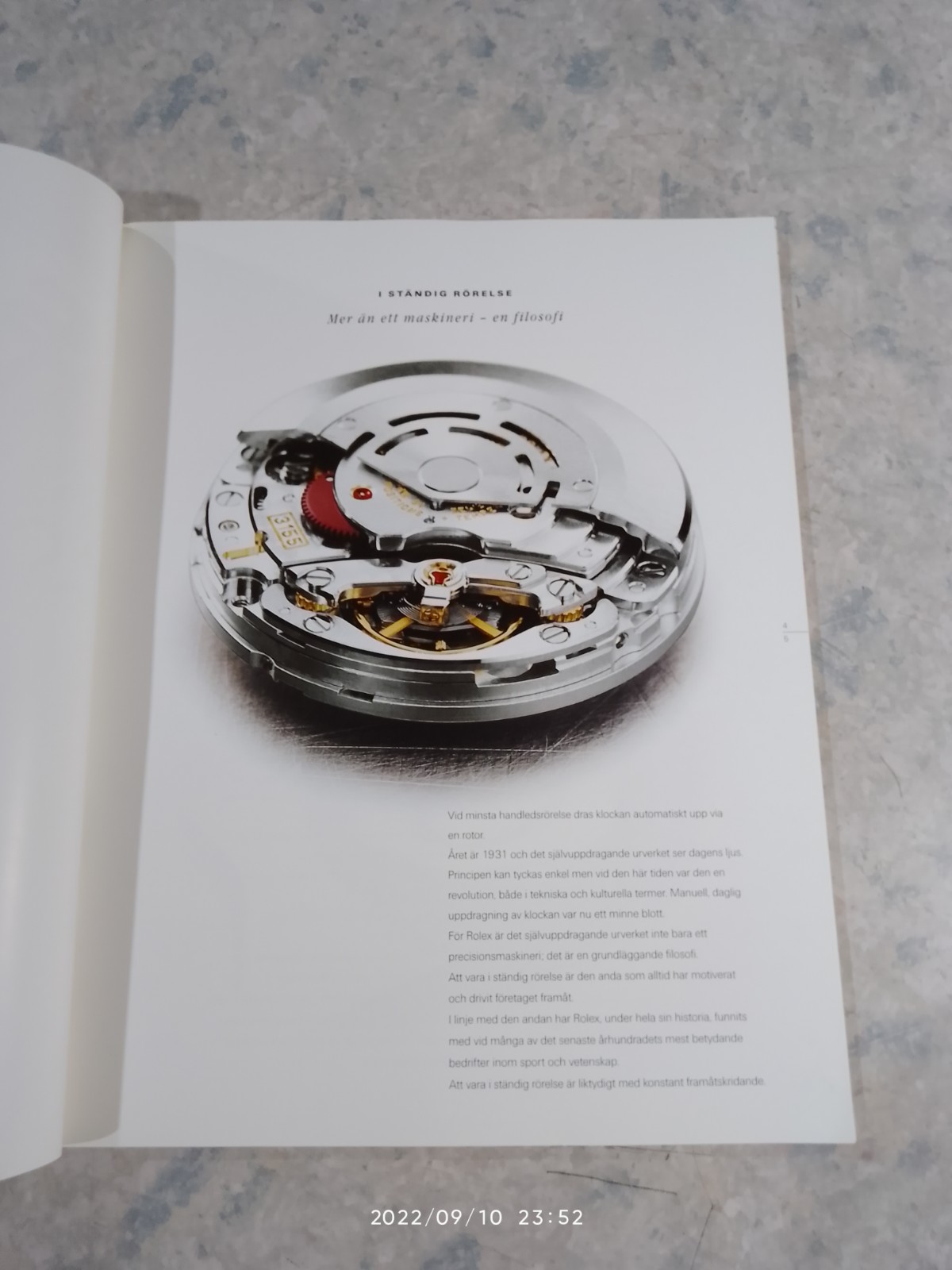 OYSTER PERPETUAL : ROLEX