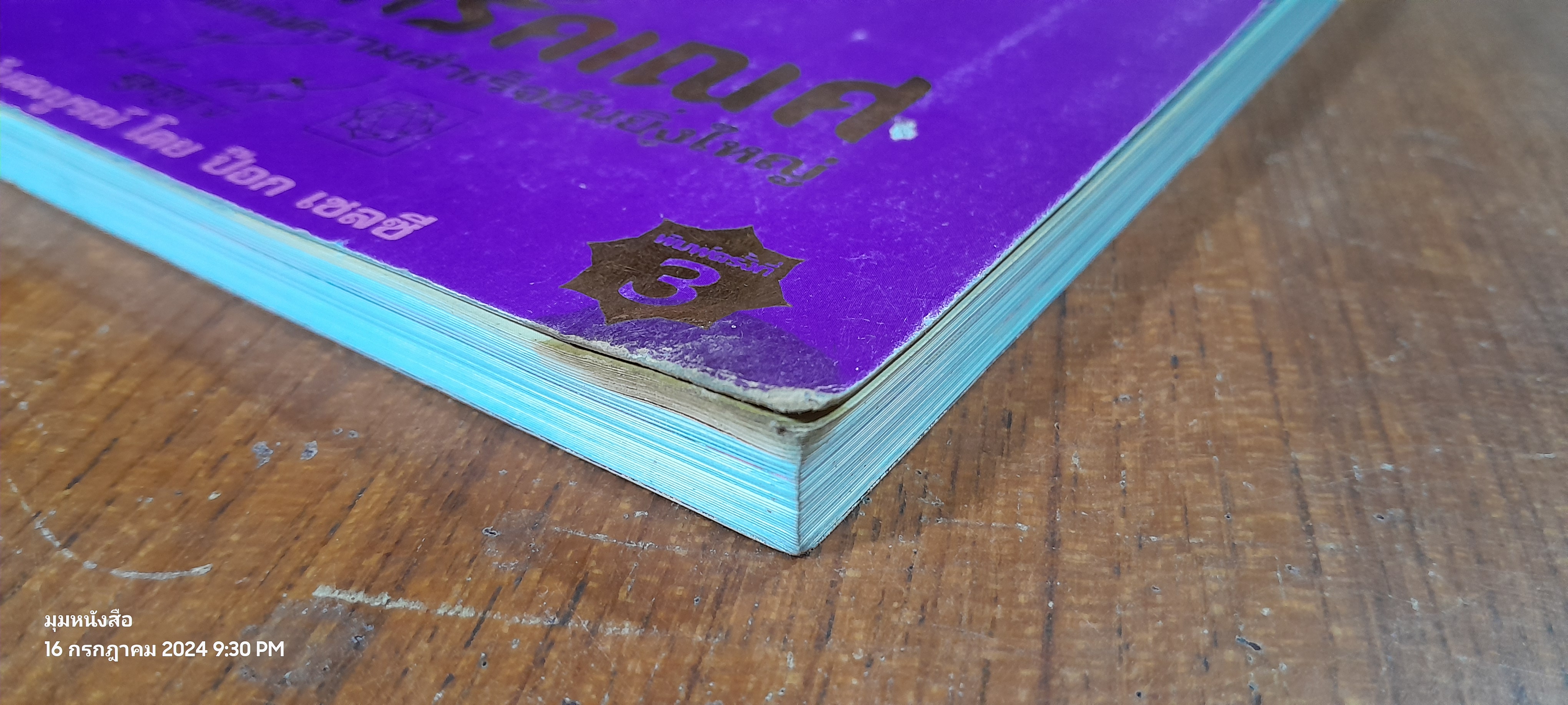 พระศรีคเณศ มหาเทพแห่งความสำเร็จอันยิ่งใหญ่ / ป๊อก เชลซี (สภาพไม่สมบูรณ์)