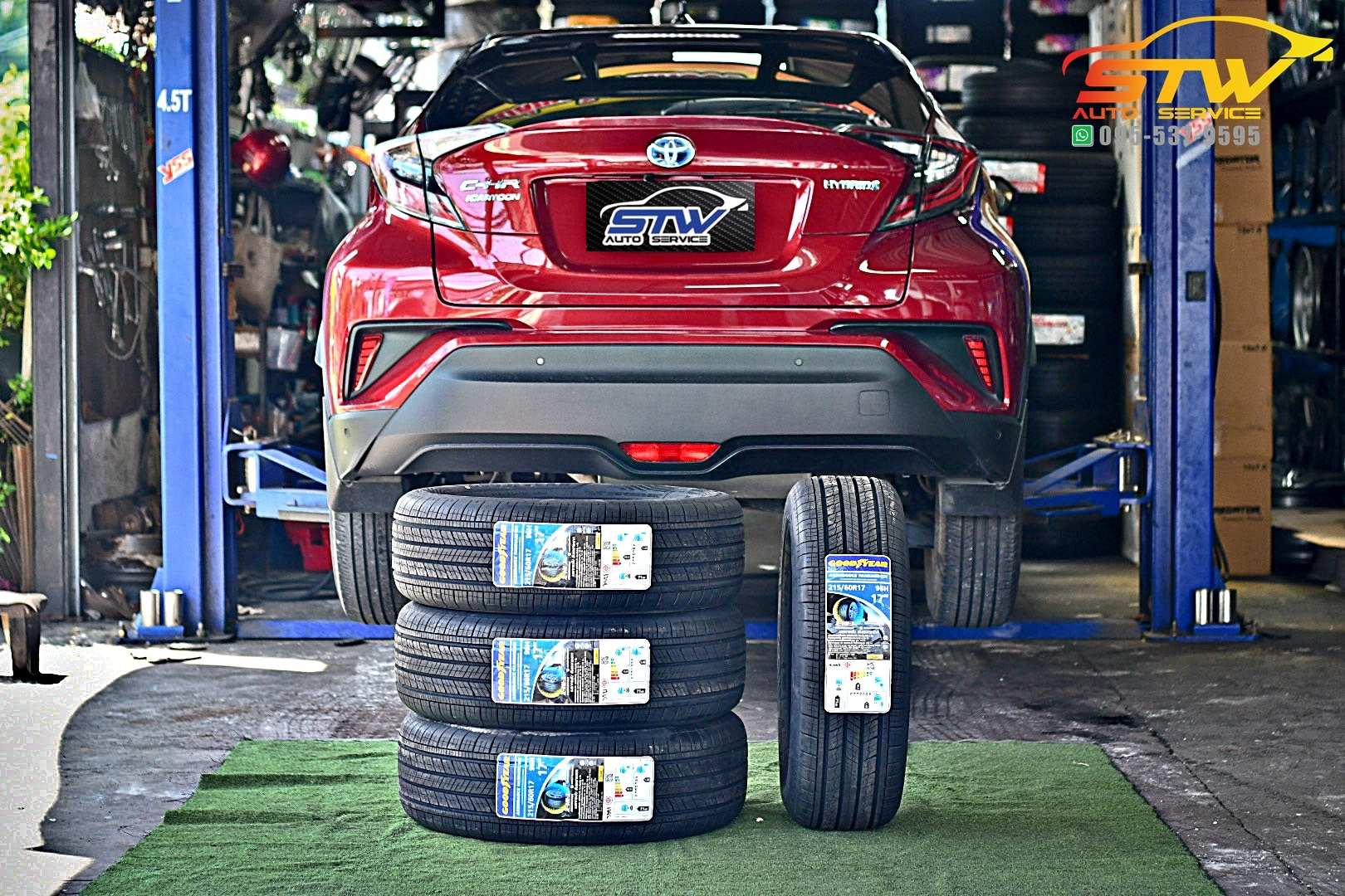ยางใหม่ GOODYEAR ASSURANCE MAXGUARD SUV 215/60R17 96H