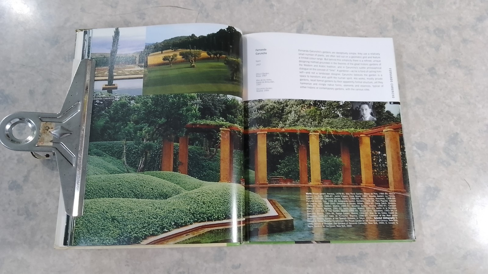 Dictionary of Today 'S Landscape Designers