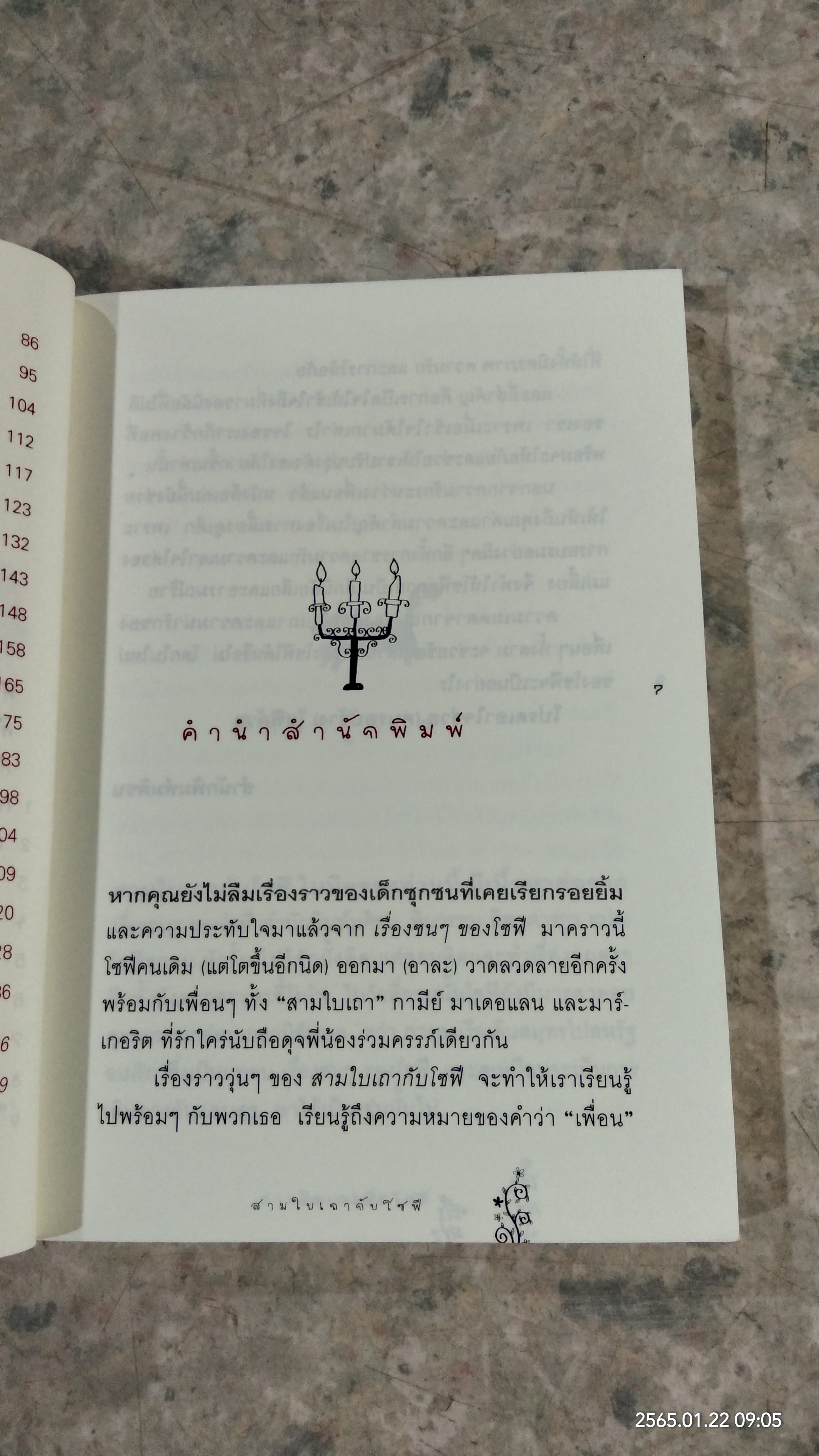 สามใบเถากับโซฟี / Comtesse de Segur