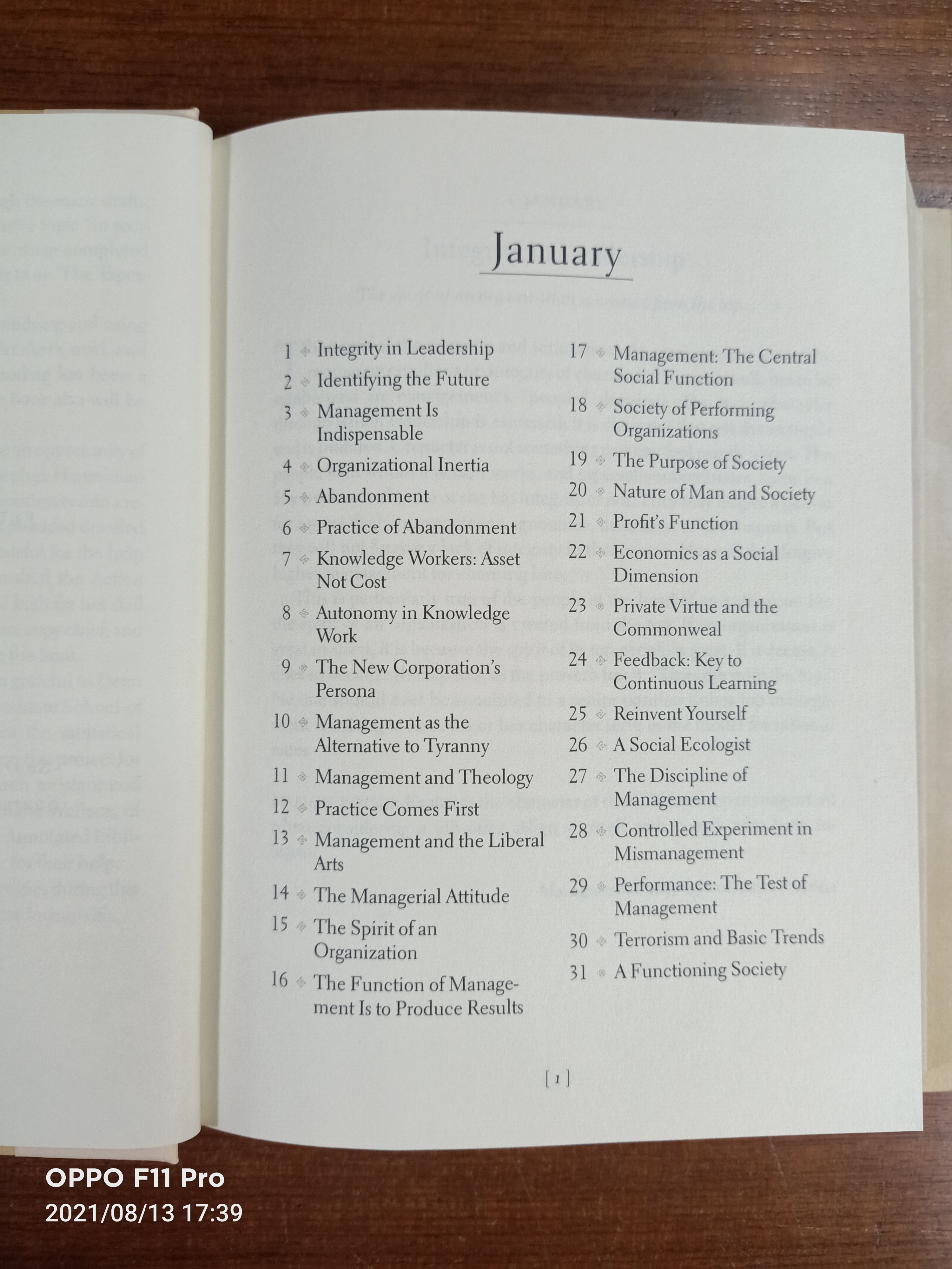 The Daily Drucker / Peter F. Drucker (ภาษาอังกฤษ)