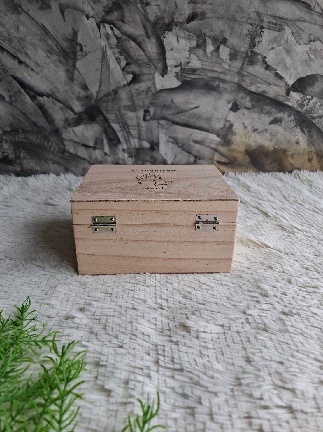 กล่องไม้ใส่งานโมเดล