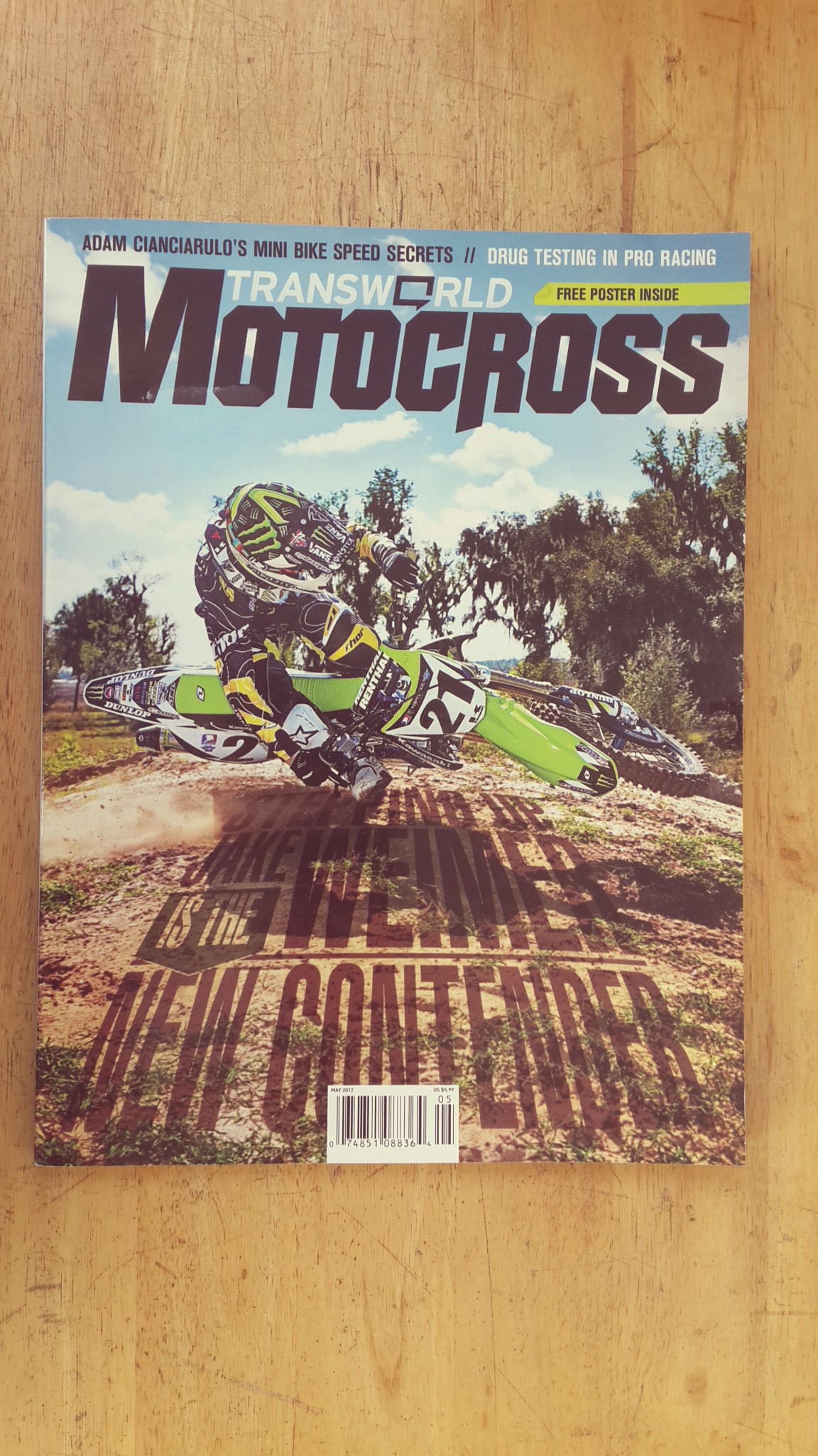 TRANSWORLD MOTOCROSS : MAY 2012