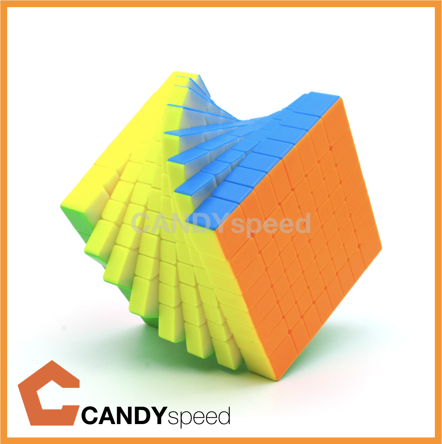 รูบิค Yuxin Little Magic 8x8 Stickerless | By CANDYspeed