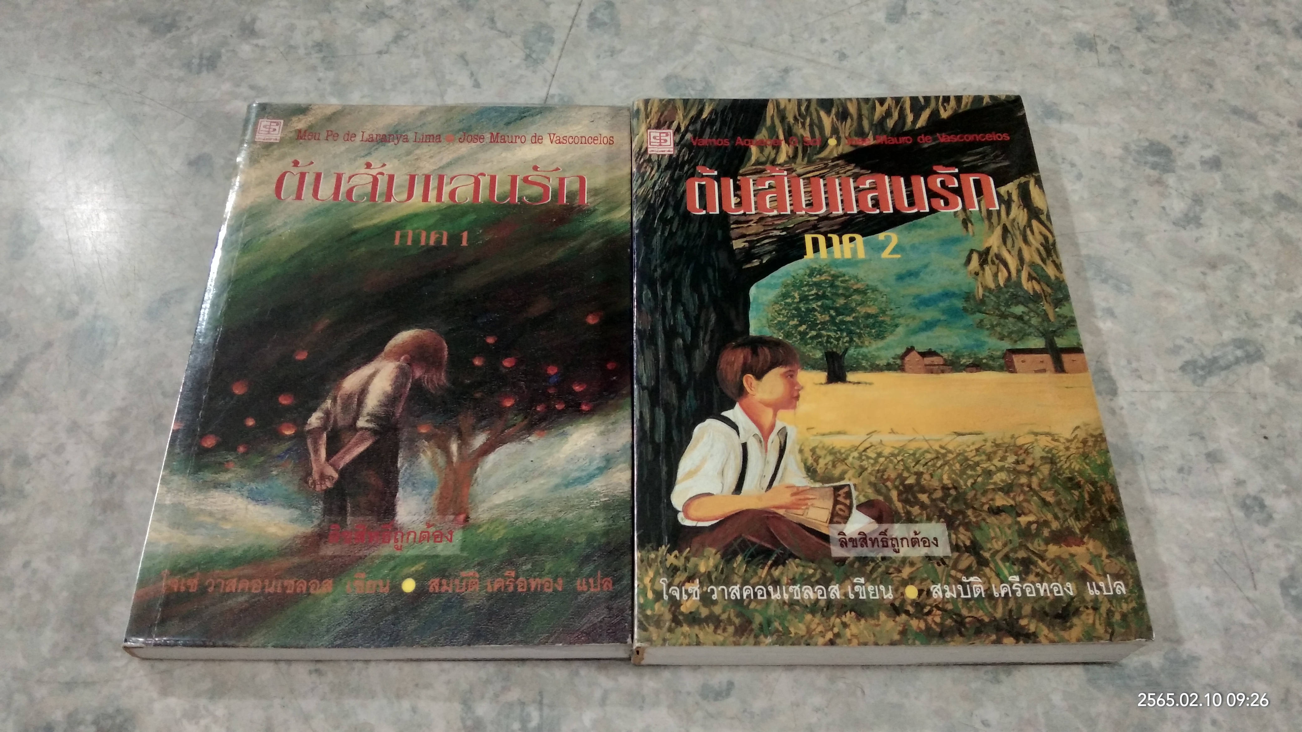 ต้นส้มแสนรัก ภาค 1-2 / โจเซ่ วาสคอนเซลอส