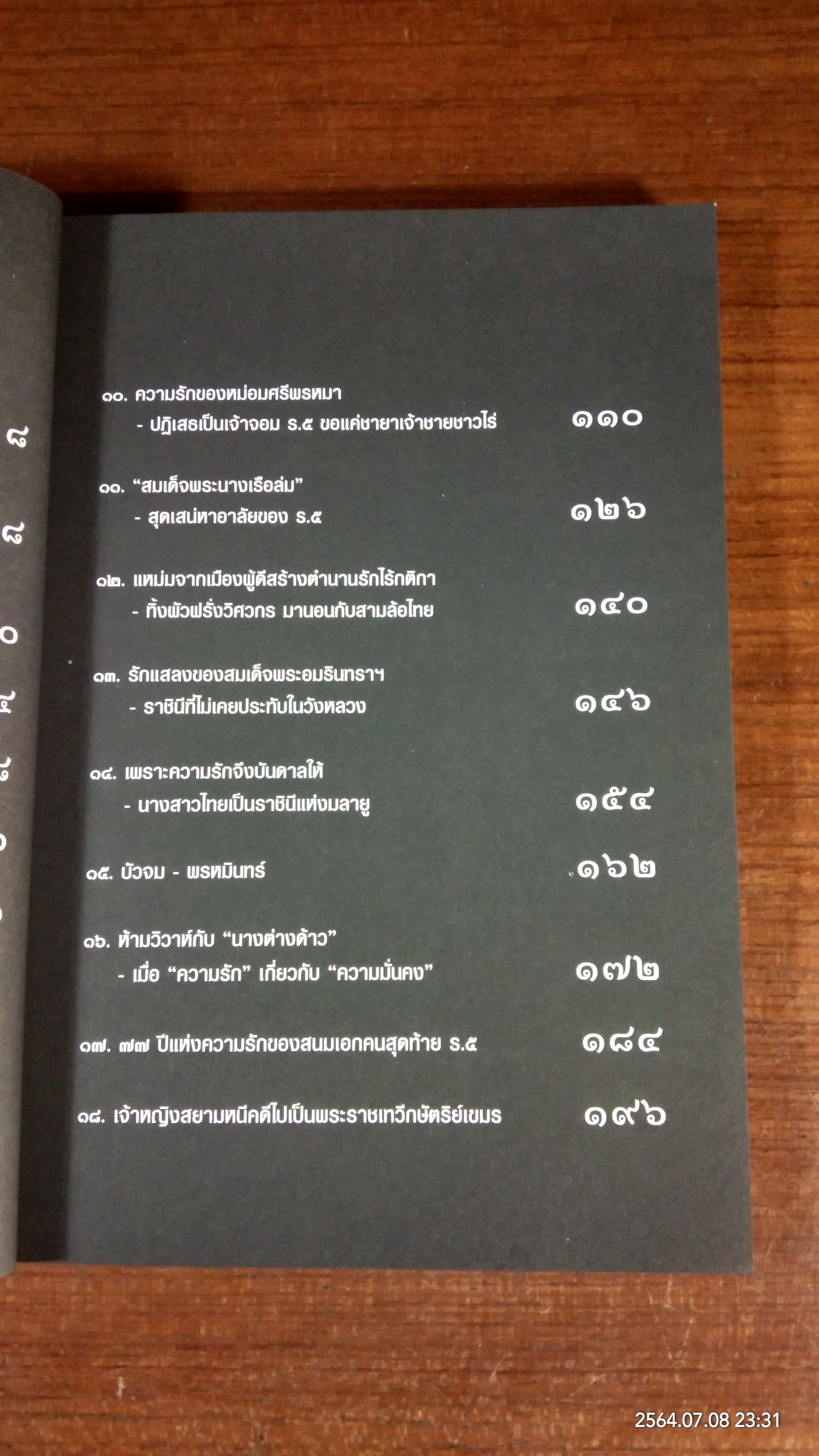 รักในมุมลับแห่งสยาม / โรม บุนนาค