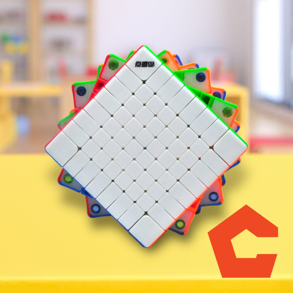 รูบิค Diansheng Galaxy 8M Ball Core 8x8 มีแม่เหล็ก และ แม่เหล็ก core | By CANDYspeed