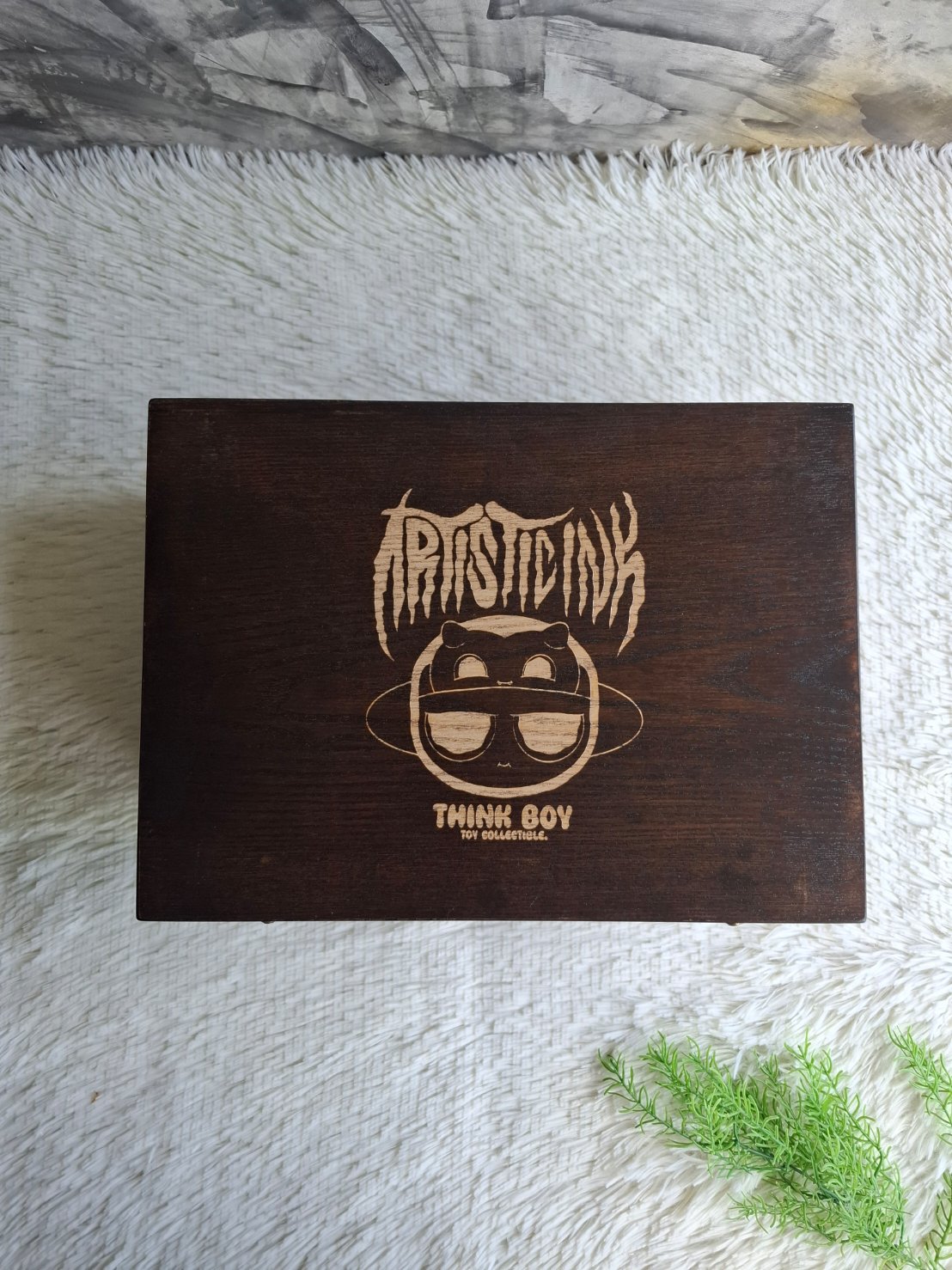 กล่องไม้ใส่งานโมเดล