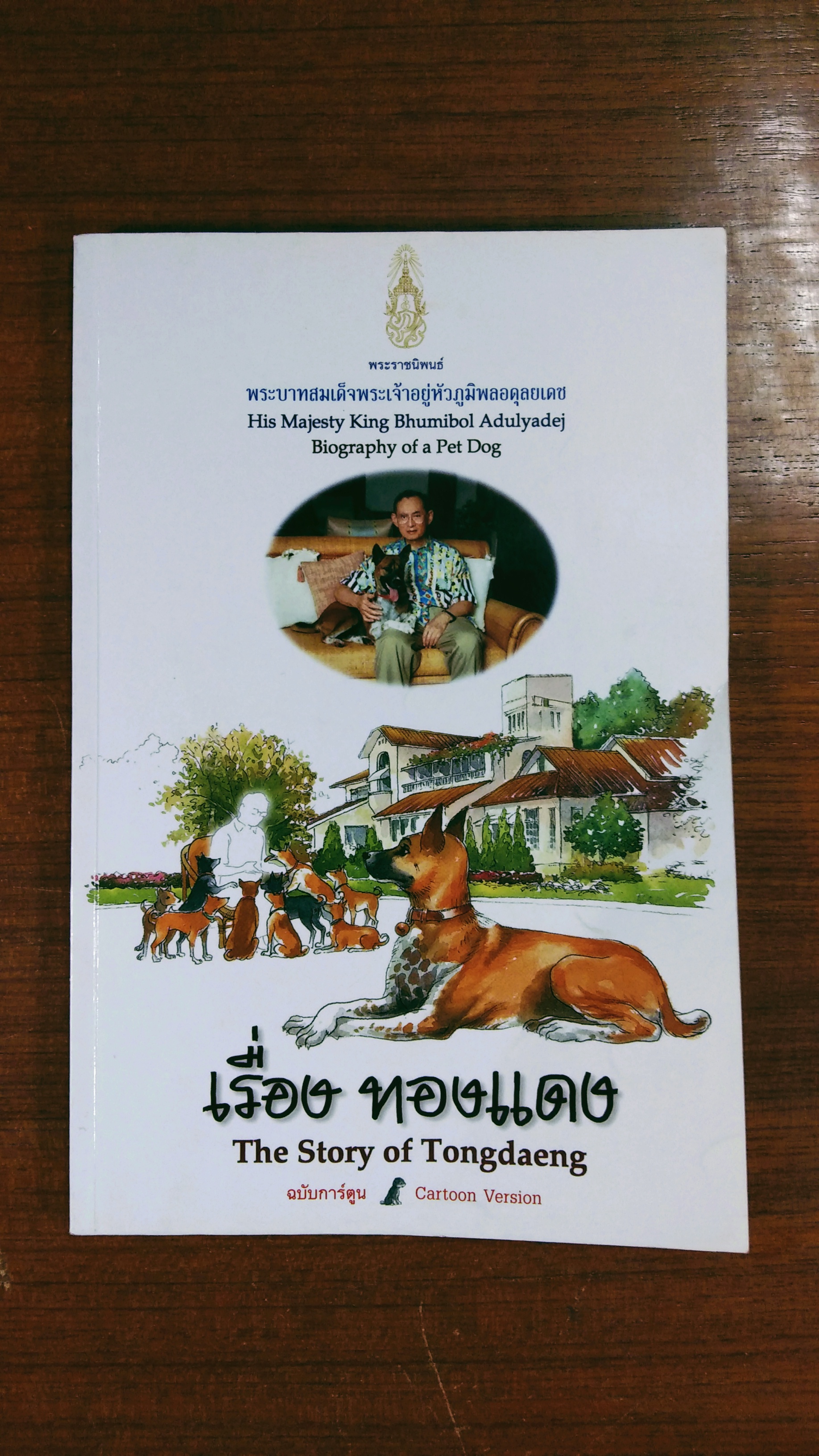 พระราชนิพนธ์เรื่อง ทองแดง ฉบับการ์ตูน